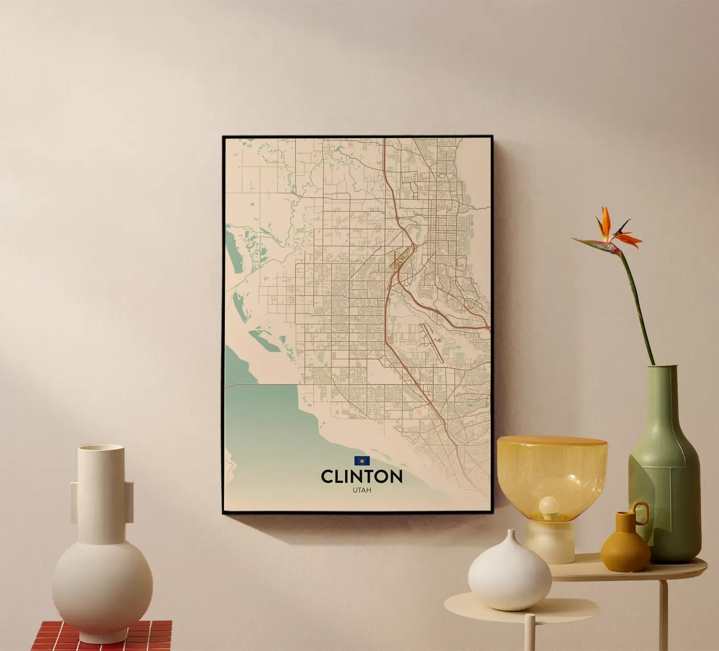 Clinton UT plexiglass da Jacob W MICKELSON