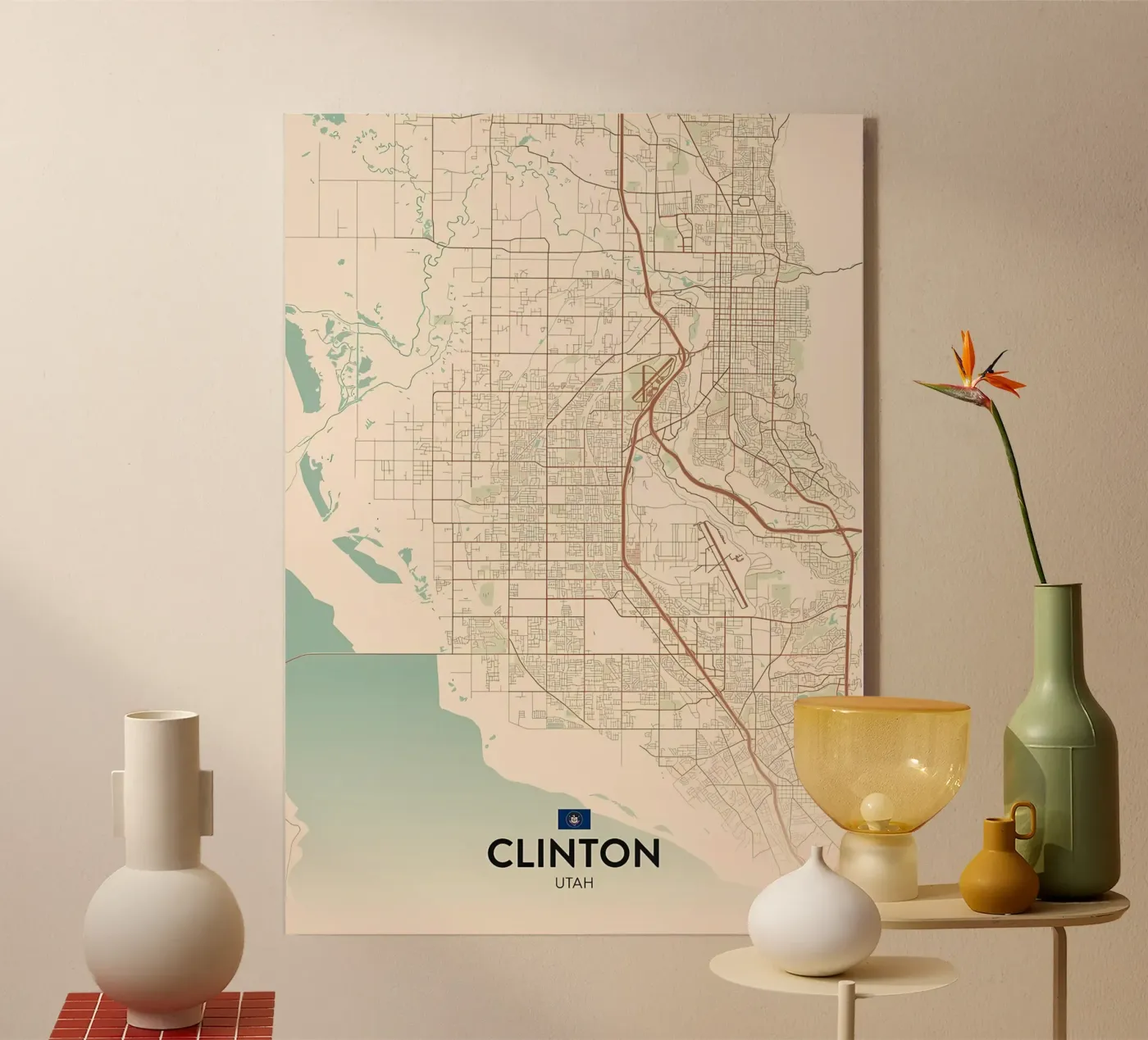 Clinton UT plexiglass da Jacob W MICKELSON