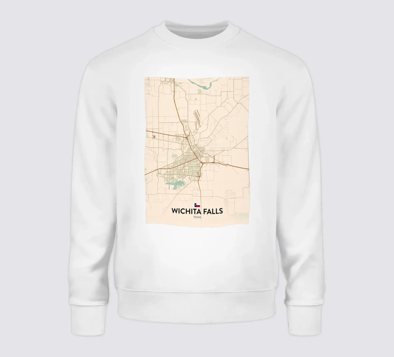 Wichita Falls TX felpa da Jacob W MICKELSON