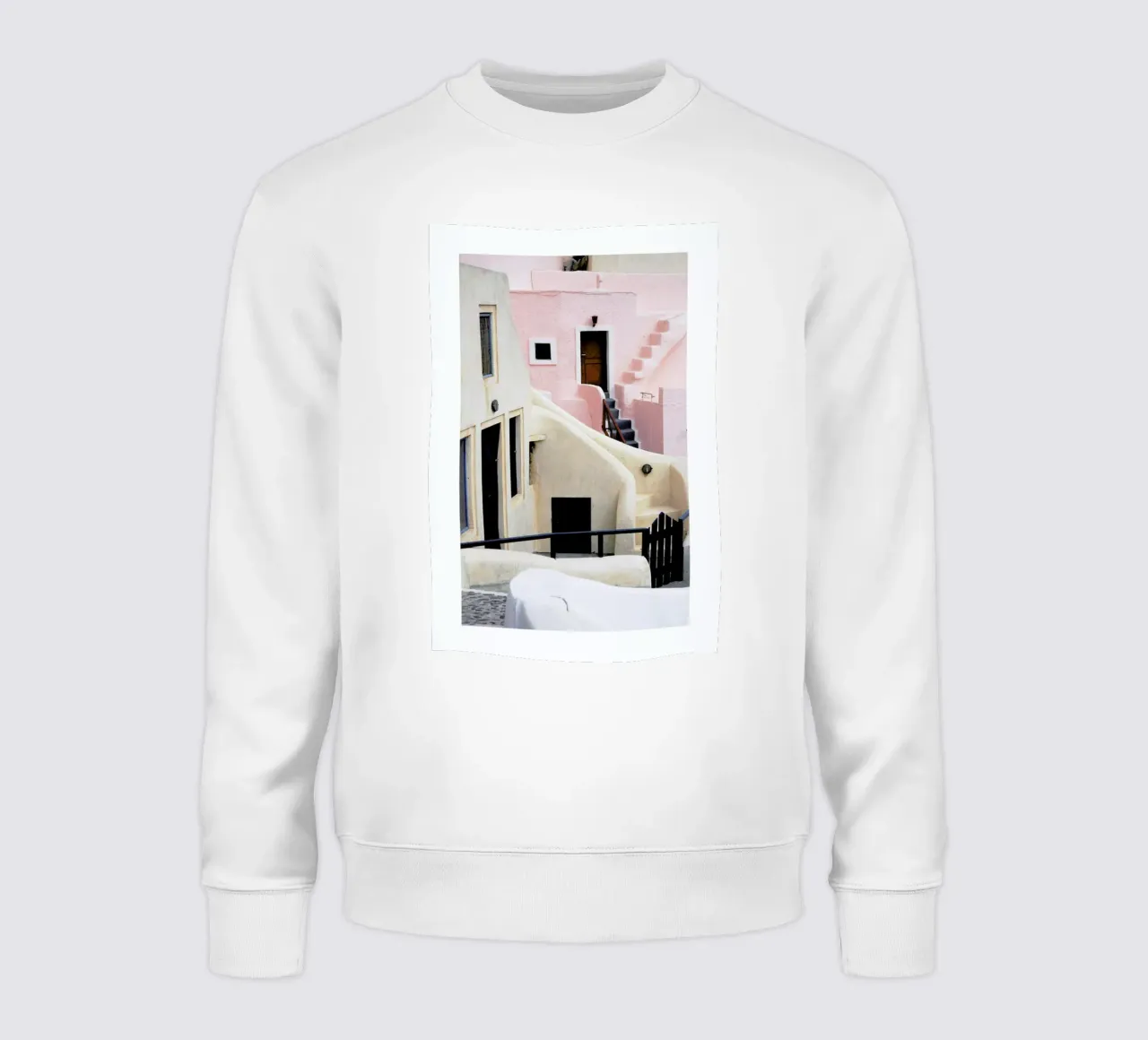 Santorini felpa da METROPOLIS