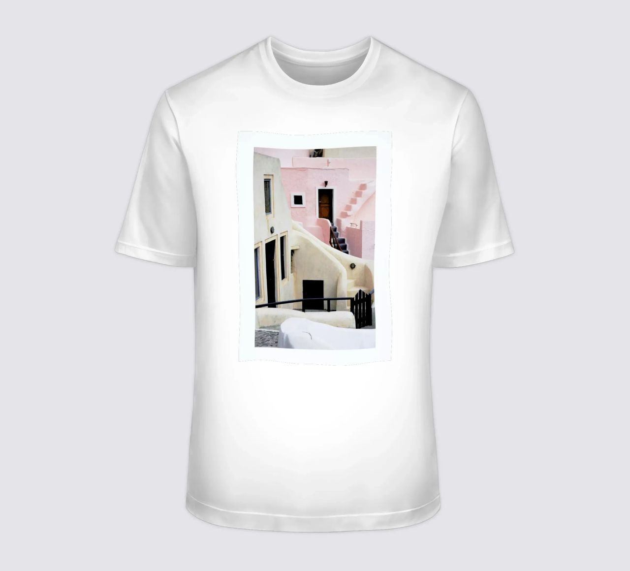 Santorini t-shirt da METROPOLIS