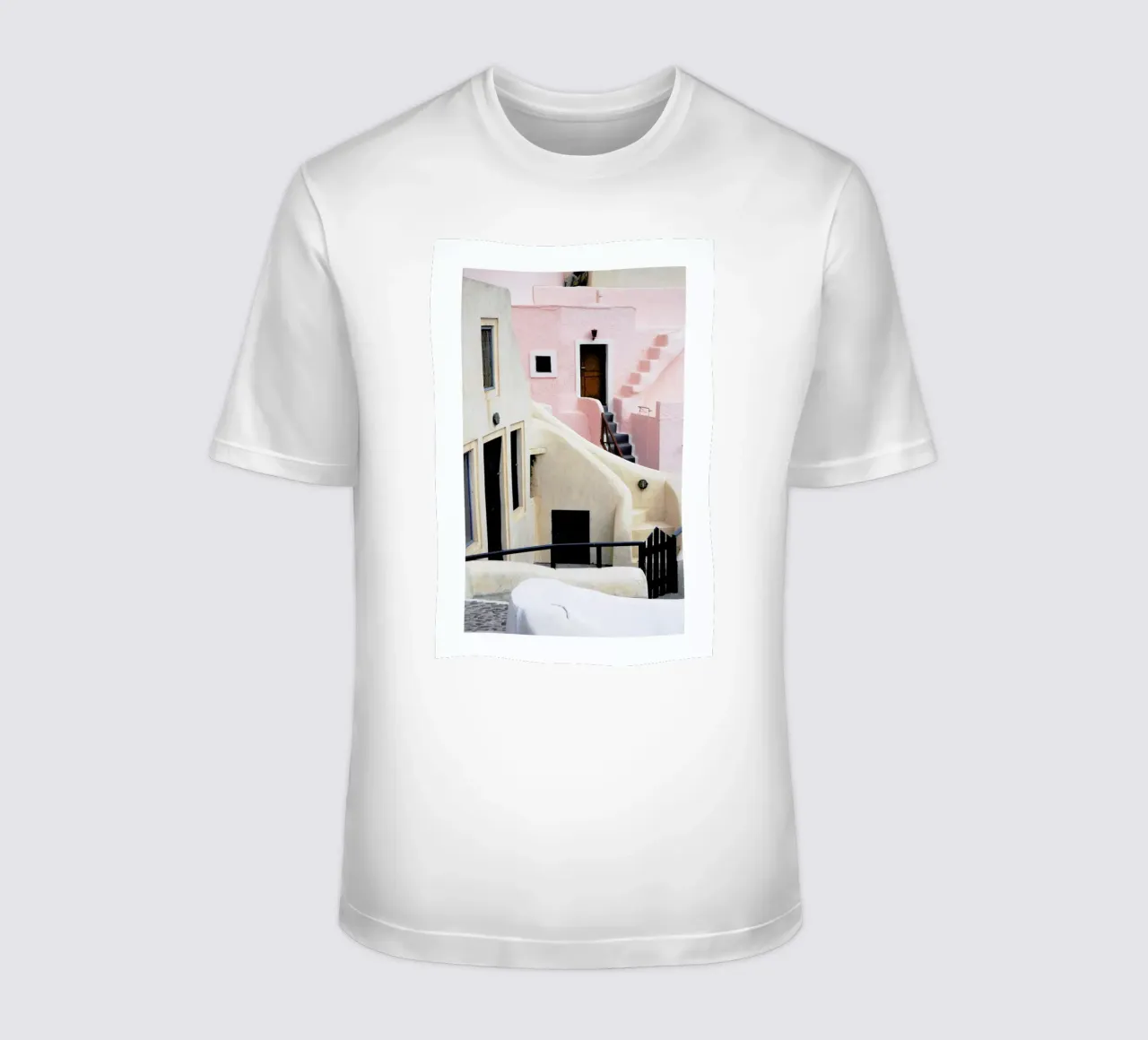 Santorini t-shirt da METROPOLIS