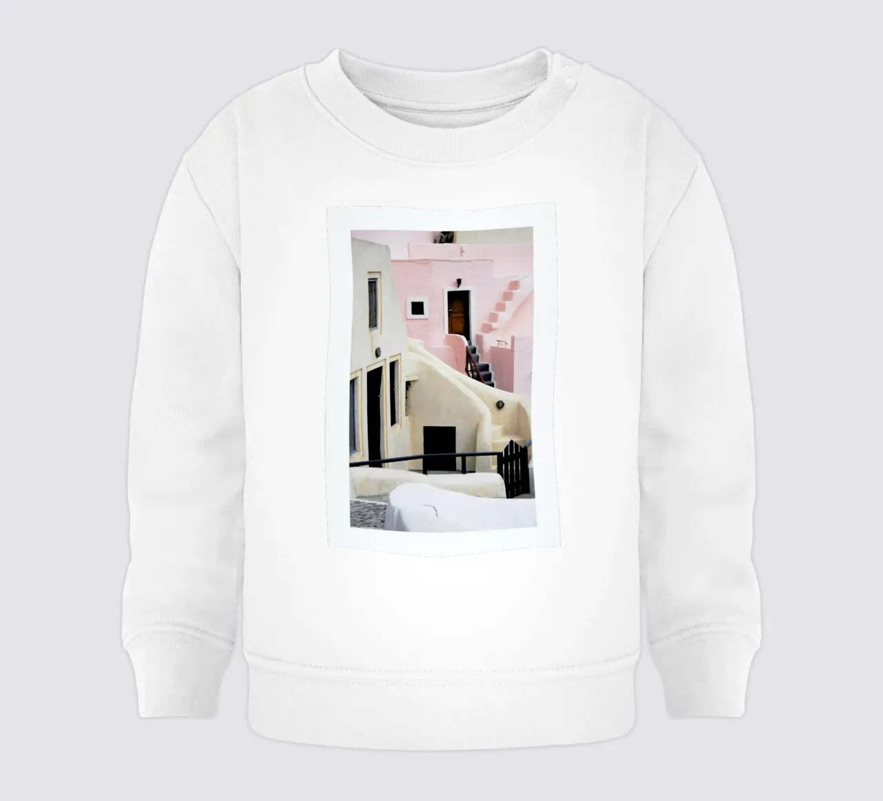 Santorini sudadera de bebé de METROPOLIS