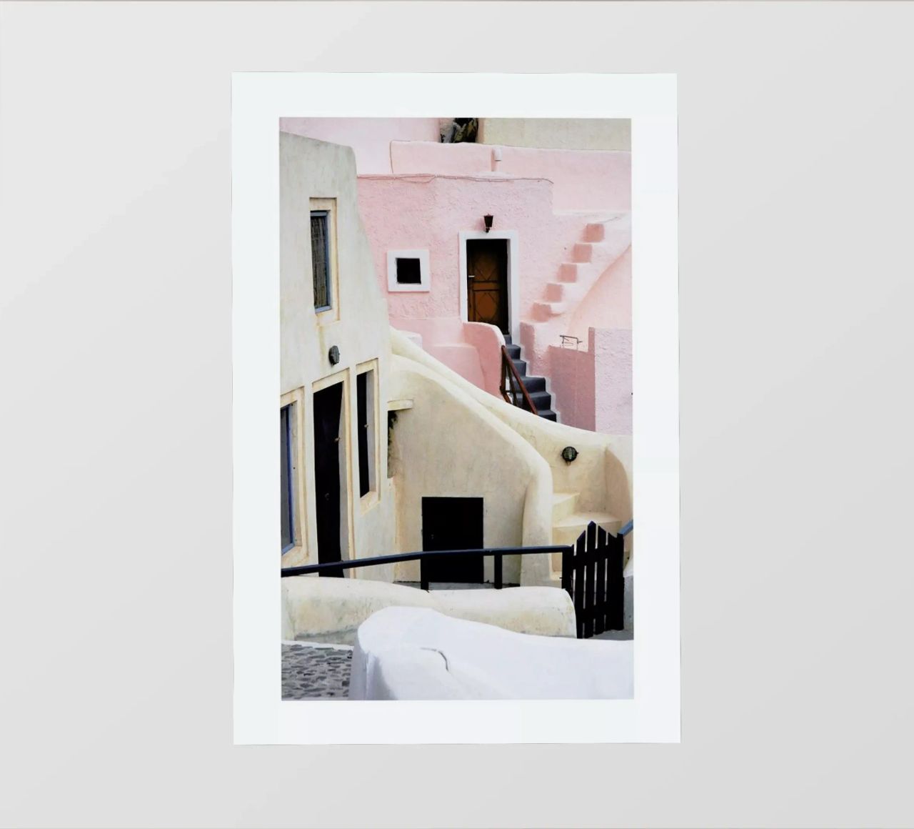 Santorini telo in pvc da METROPOLIS