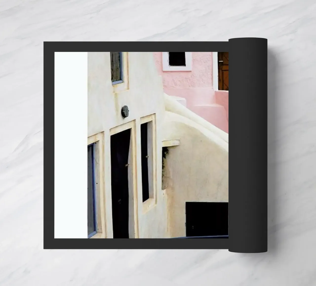 Santorini zerbino da METROPOLIS