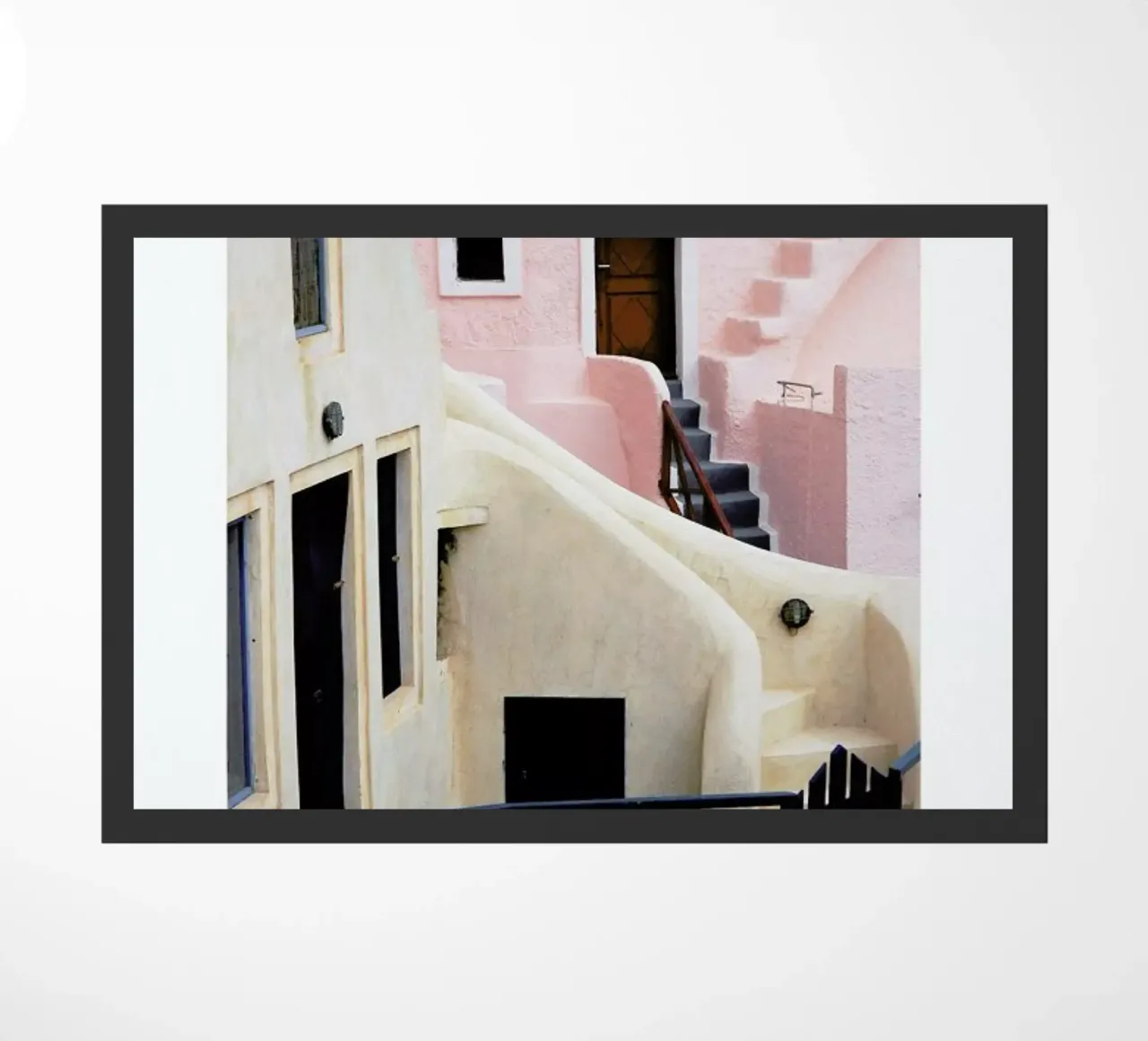 Santorini zerbino da METROPOLIS