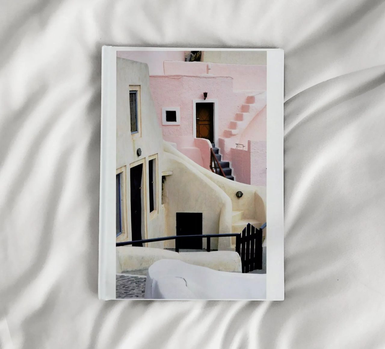 Santorini notebook by METROPOLIS