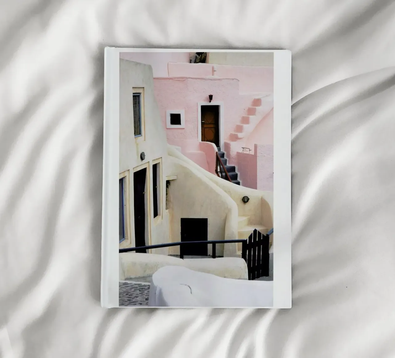 Santorini cuaderno de METROPOLIS