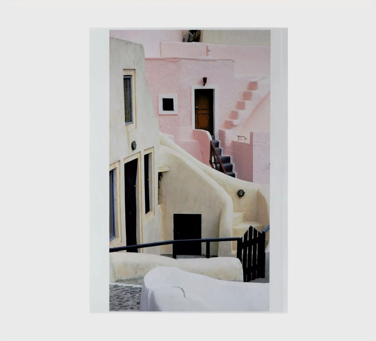 Santorini notebook by METROPOLIS