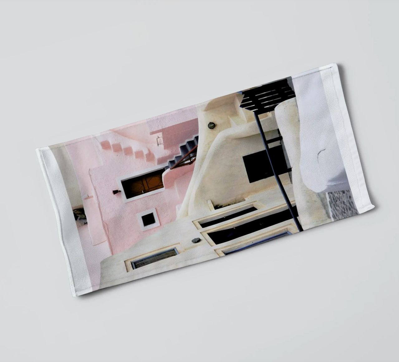 Santorini towel by METROPOLIS