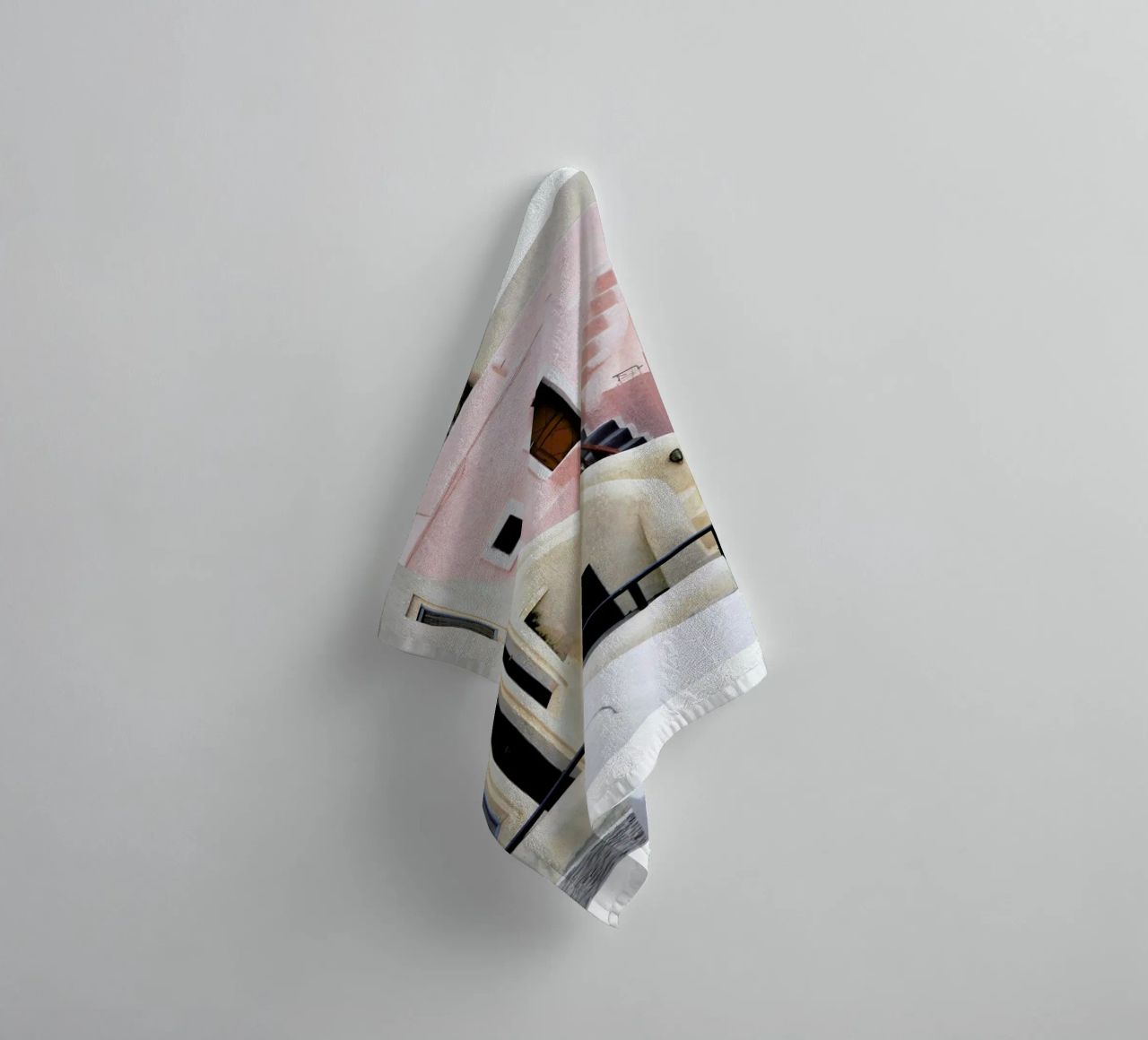 Santorini towel by METROPOLIS