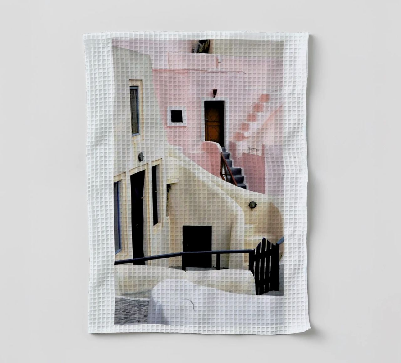 Santorini torchon de METROPOLIS