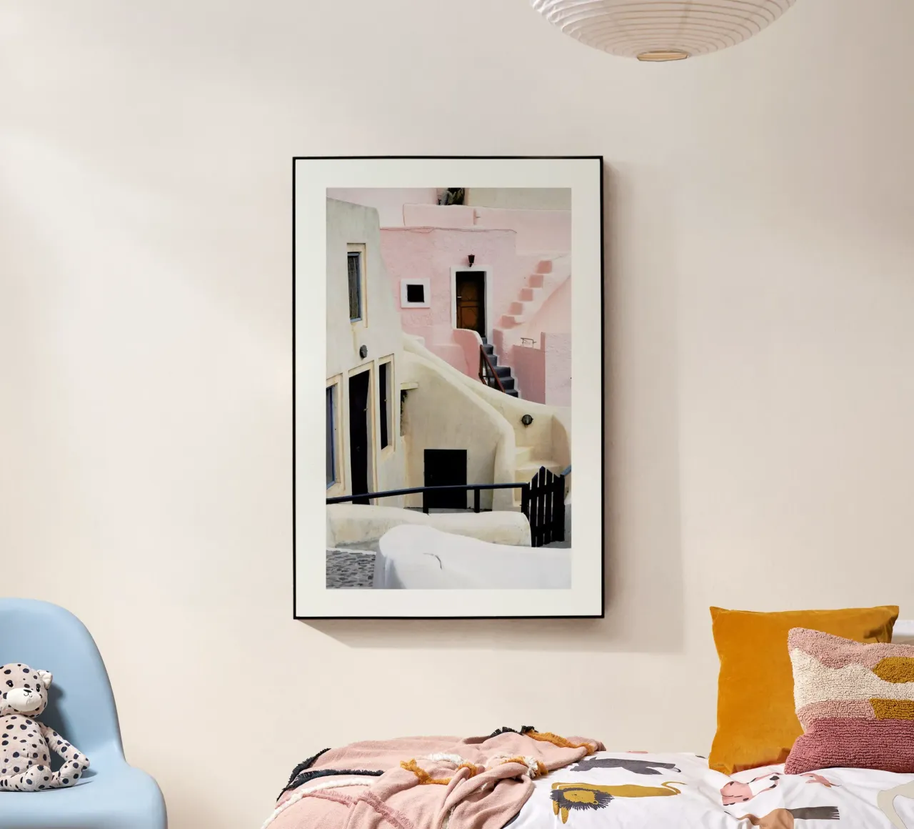 Santorini plexiglass da METROPOLIS