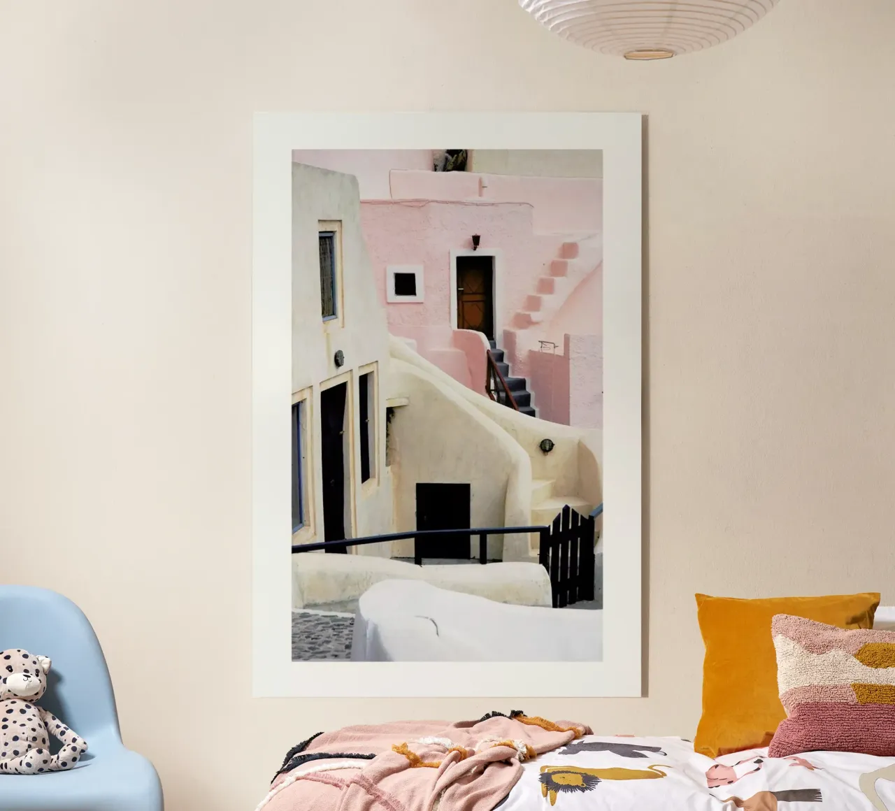 Santorini plexiglass da METROPOLIS