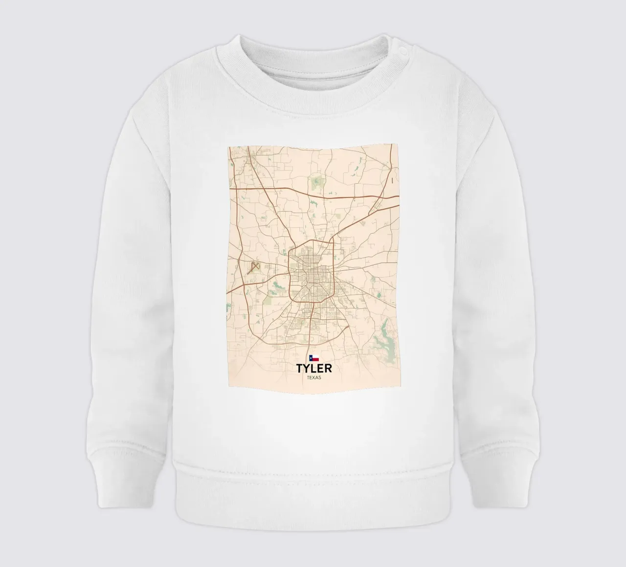 Tyler TX felpa neonato da Jacob W MICKELSON