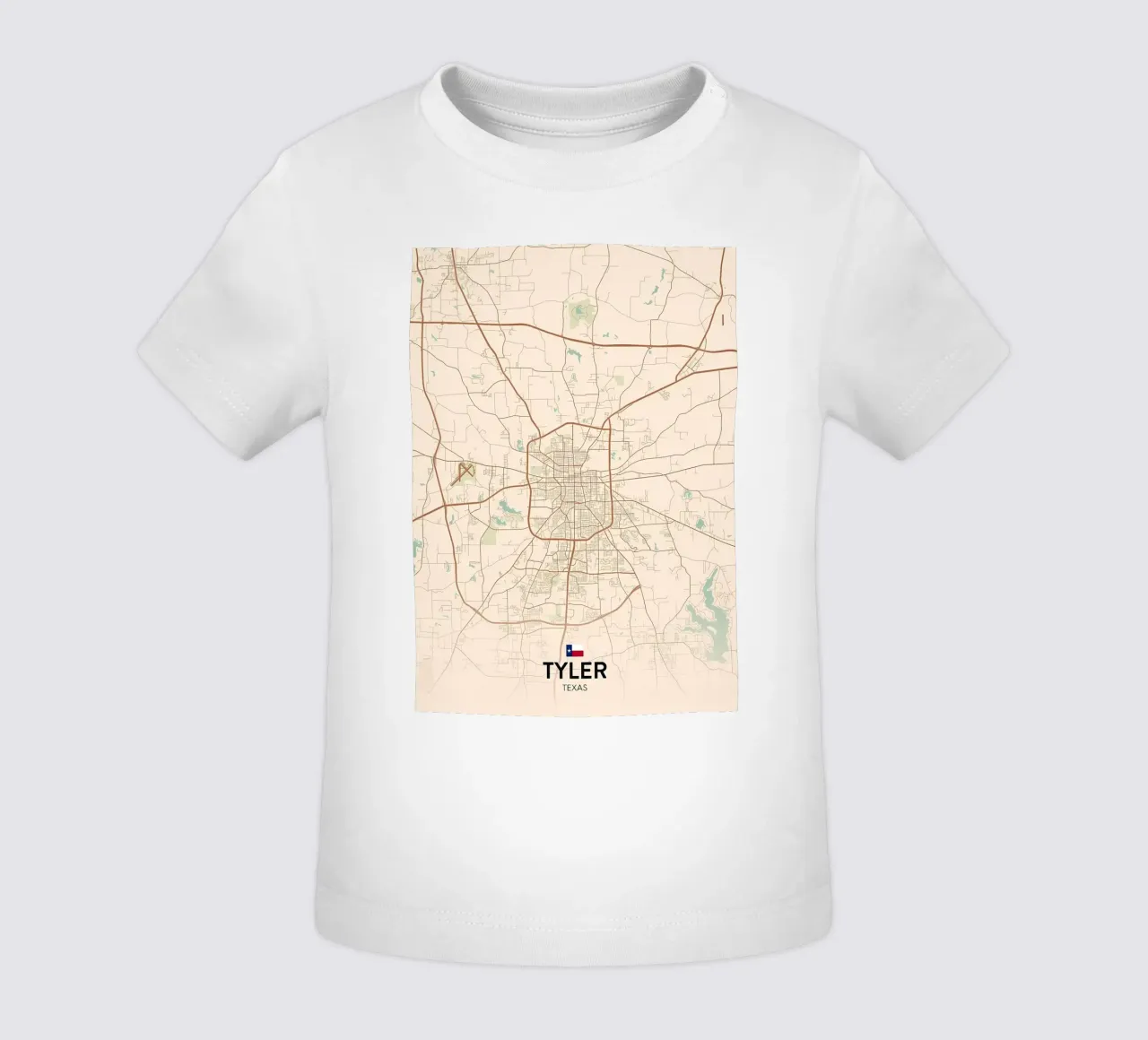 Tyler TX maglietta neonato da Jacob W MICKELSON