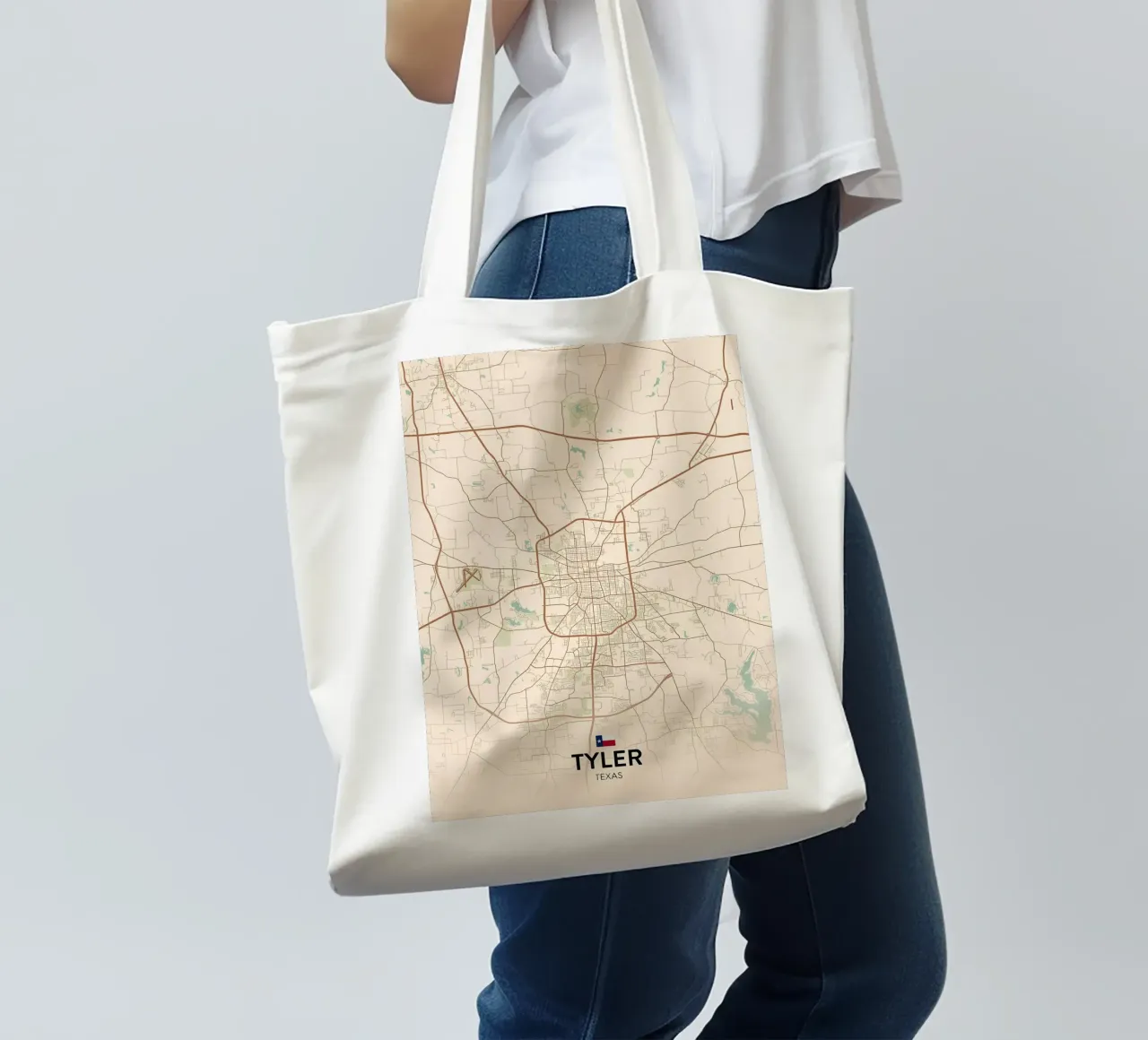 Tyler TX borsa in juta da Jacob W MICKELSON