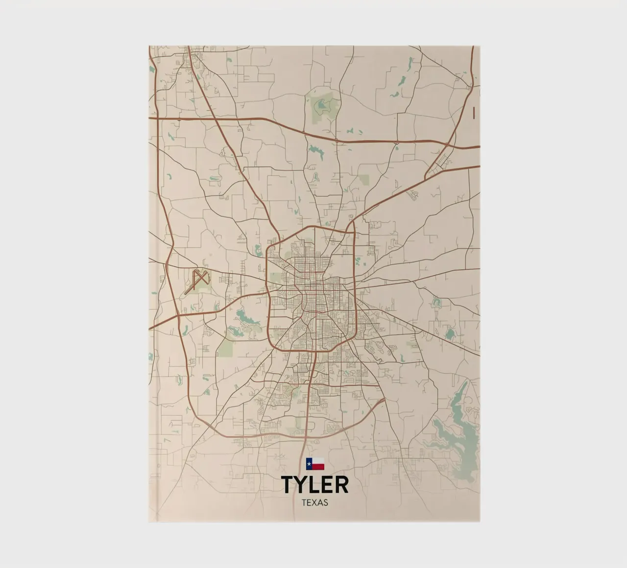 Tyler TX notebook by Jacob W MICKELSON