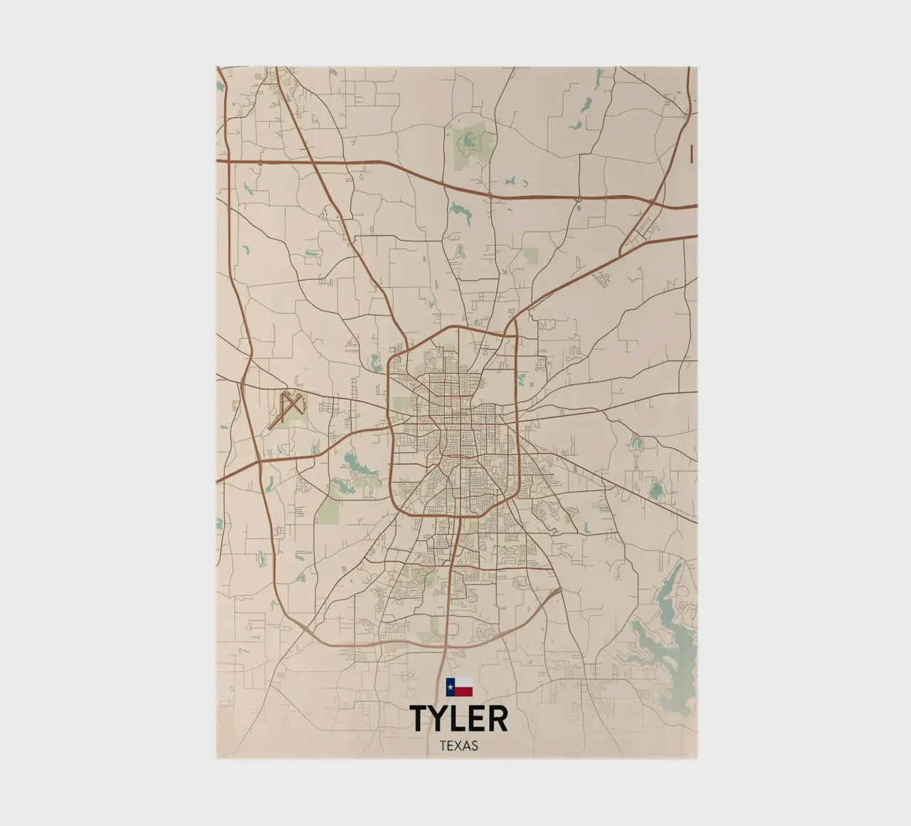 Tyler TX notebook by Jacob W MICKELSON