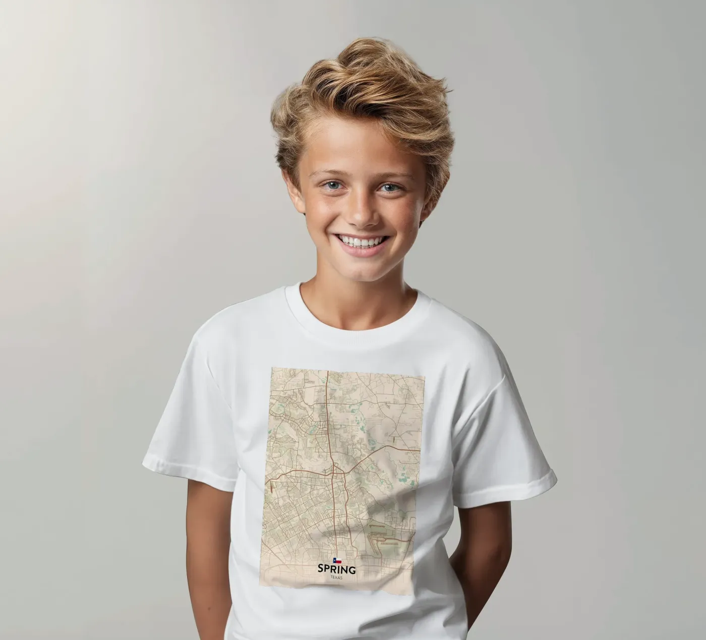 Primavera TX t-shirt bambini da Jacob W MICKELSON