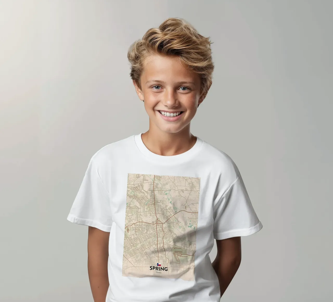 Spring TX t-shirt bambini da Jacob W MICKELSON