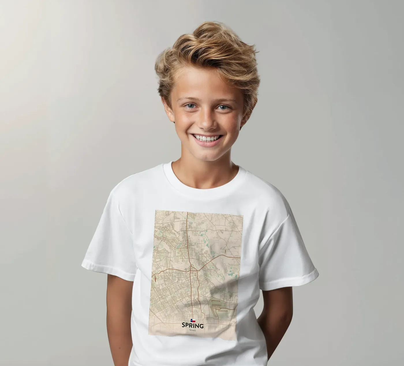 Primavera TX t-shirt bambini da Jacob W MICKELSON