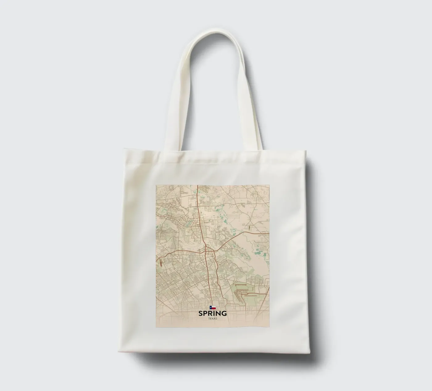 Spring TX tote bag by Jacob W MICKELSON