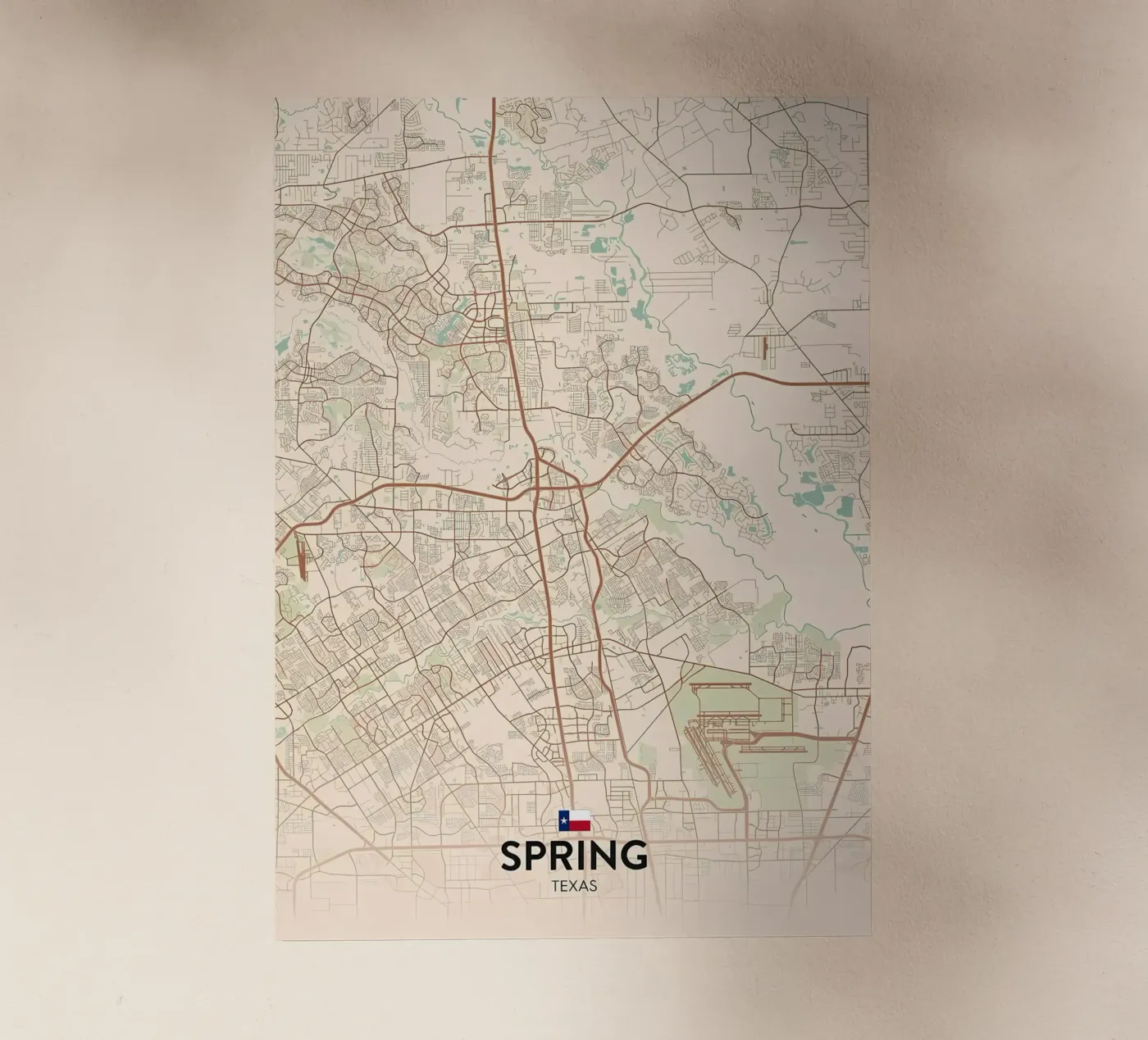 Primavera TX pellicola backlit da Jacob W MICKELSON