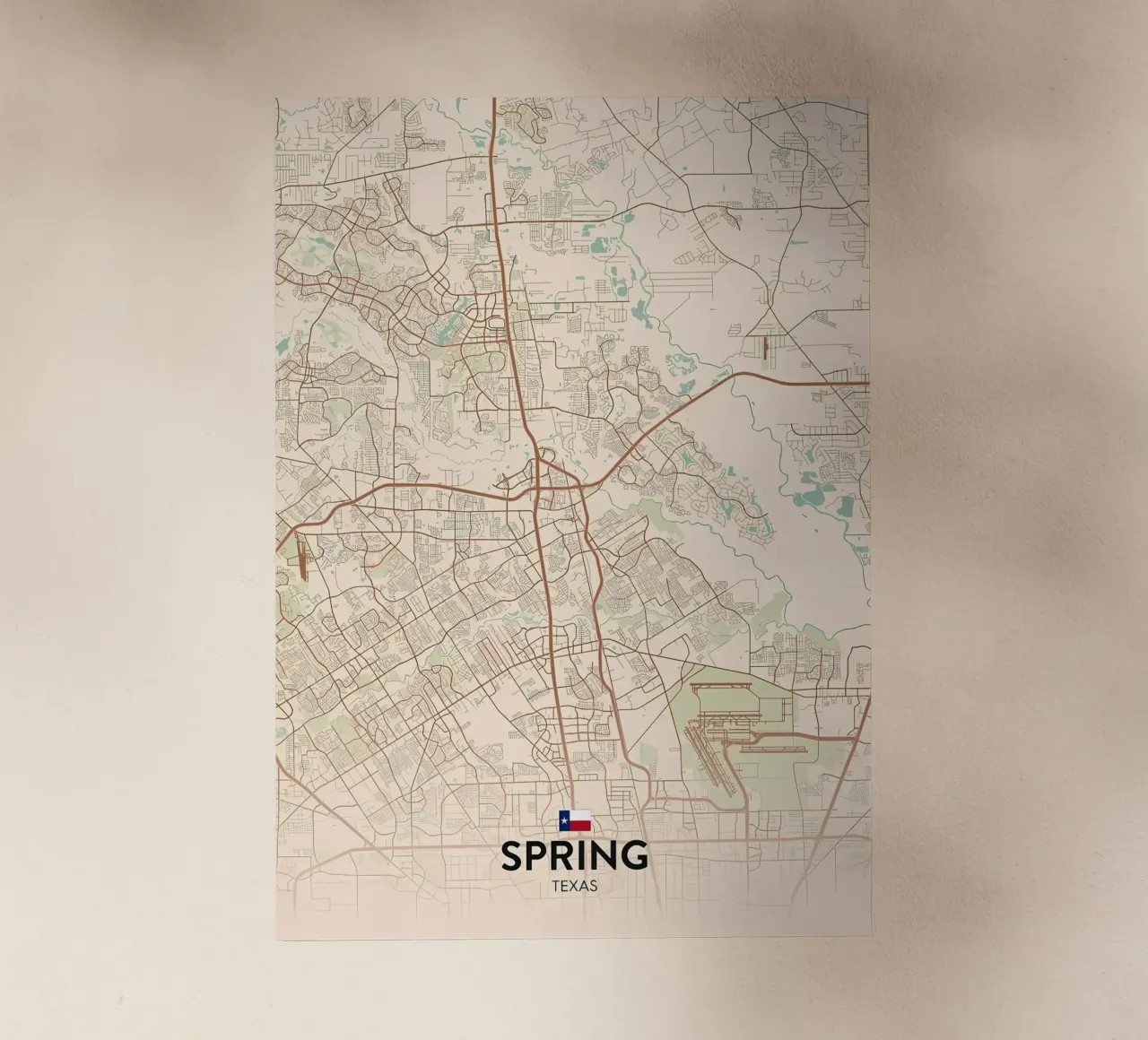 Primavera TX pellicola backlit da Jacob W MICKELSON