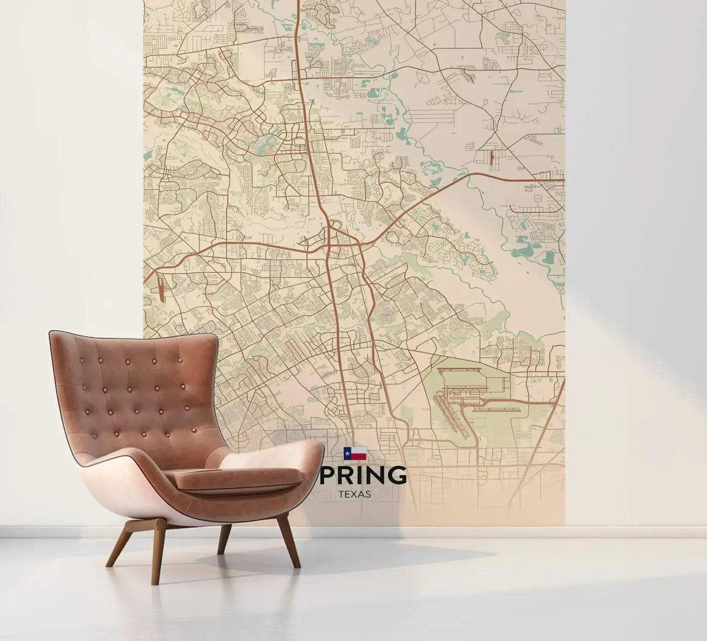 Spring TX Fototapete von Jacob W MICKELSON