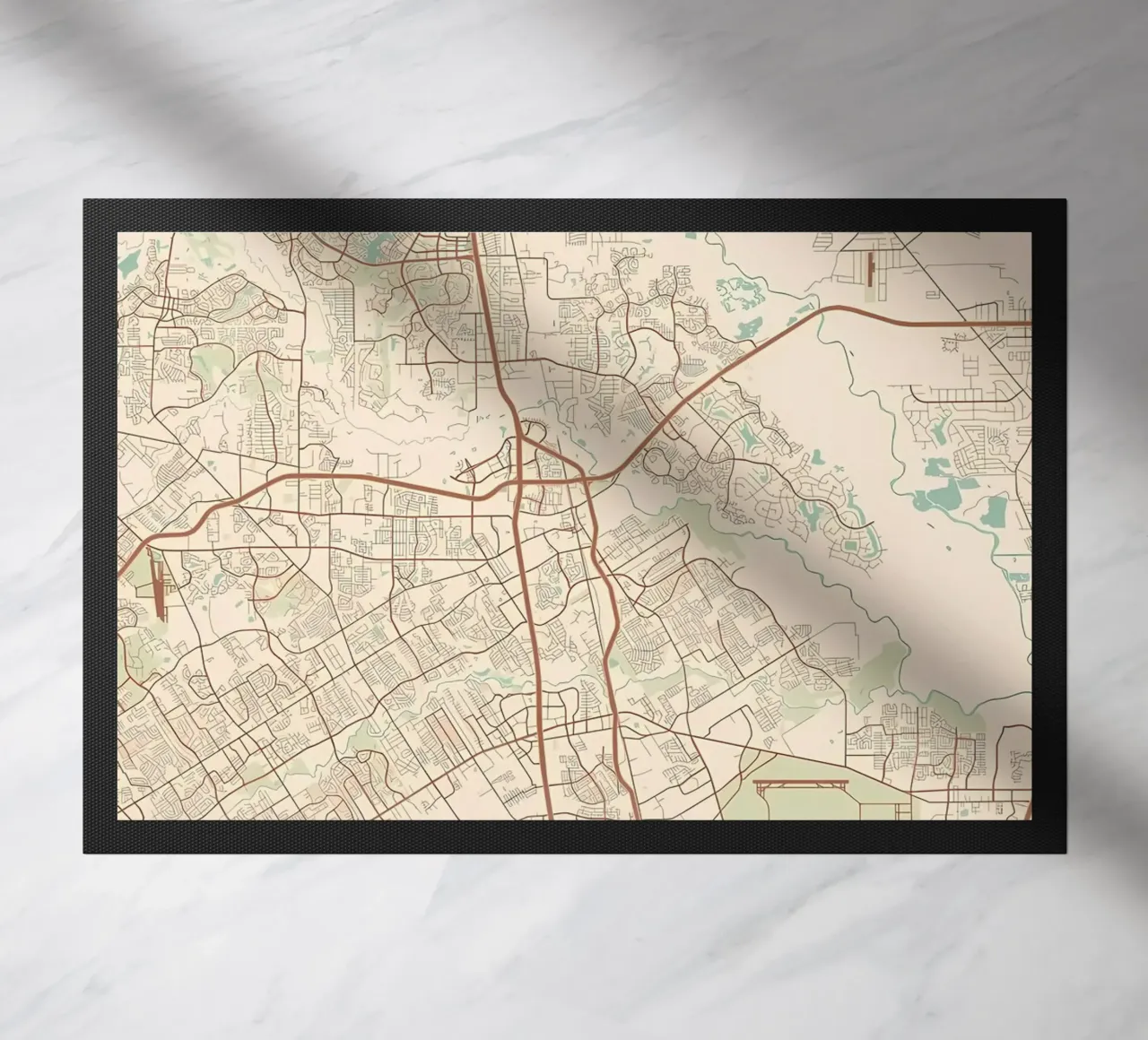 Spring TX doormat by Jacob W MICKELSON