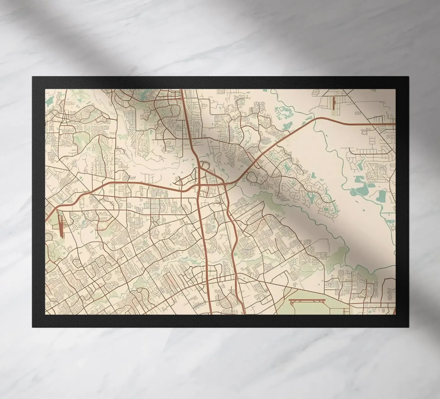 Lente TX deurmat van Jacob W MICKELSON