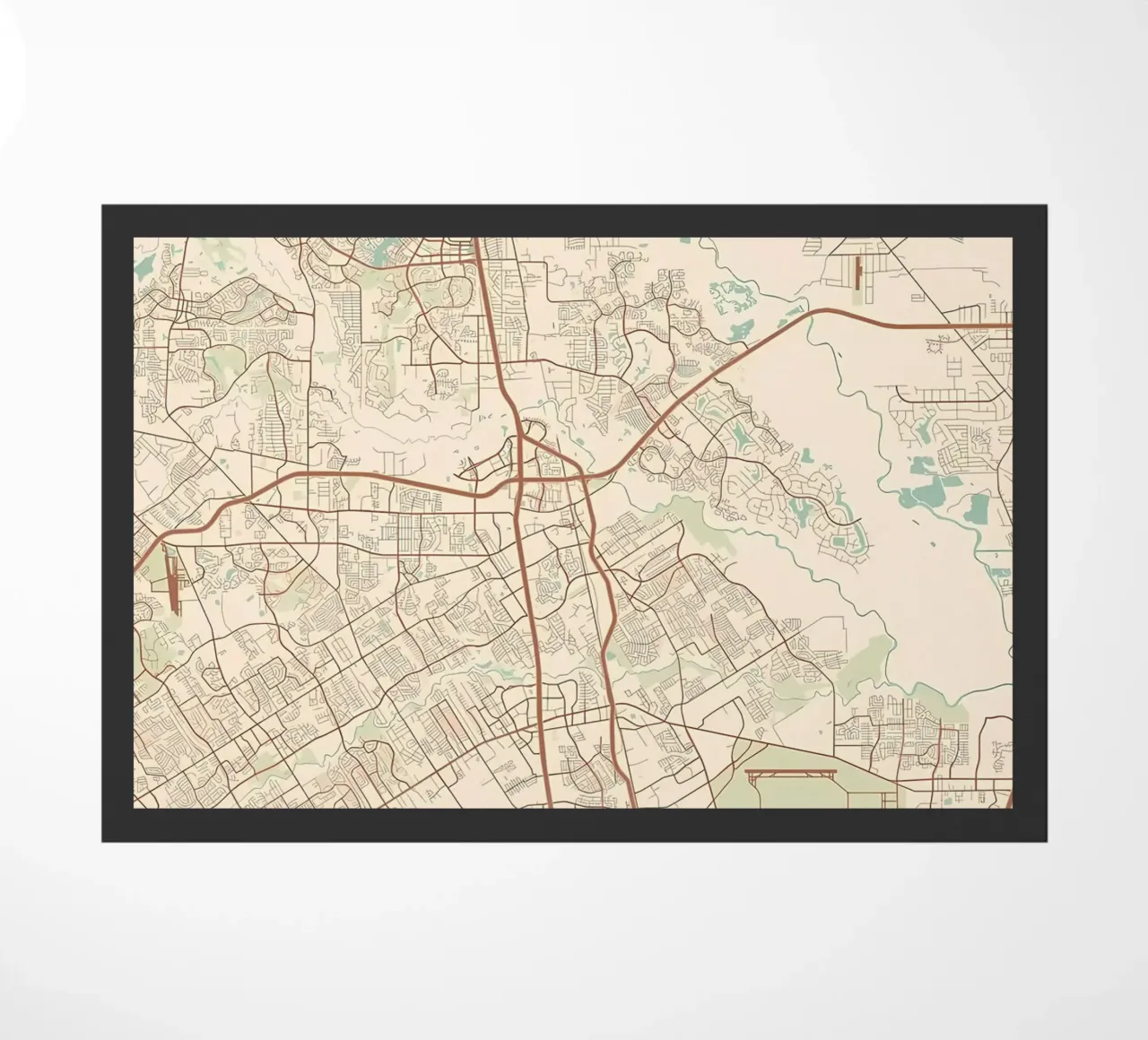 Spring TX doormat by Jacob W MICKELSON