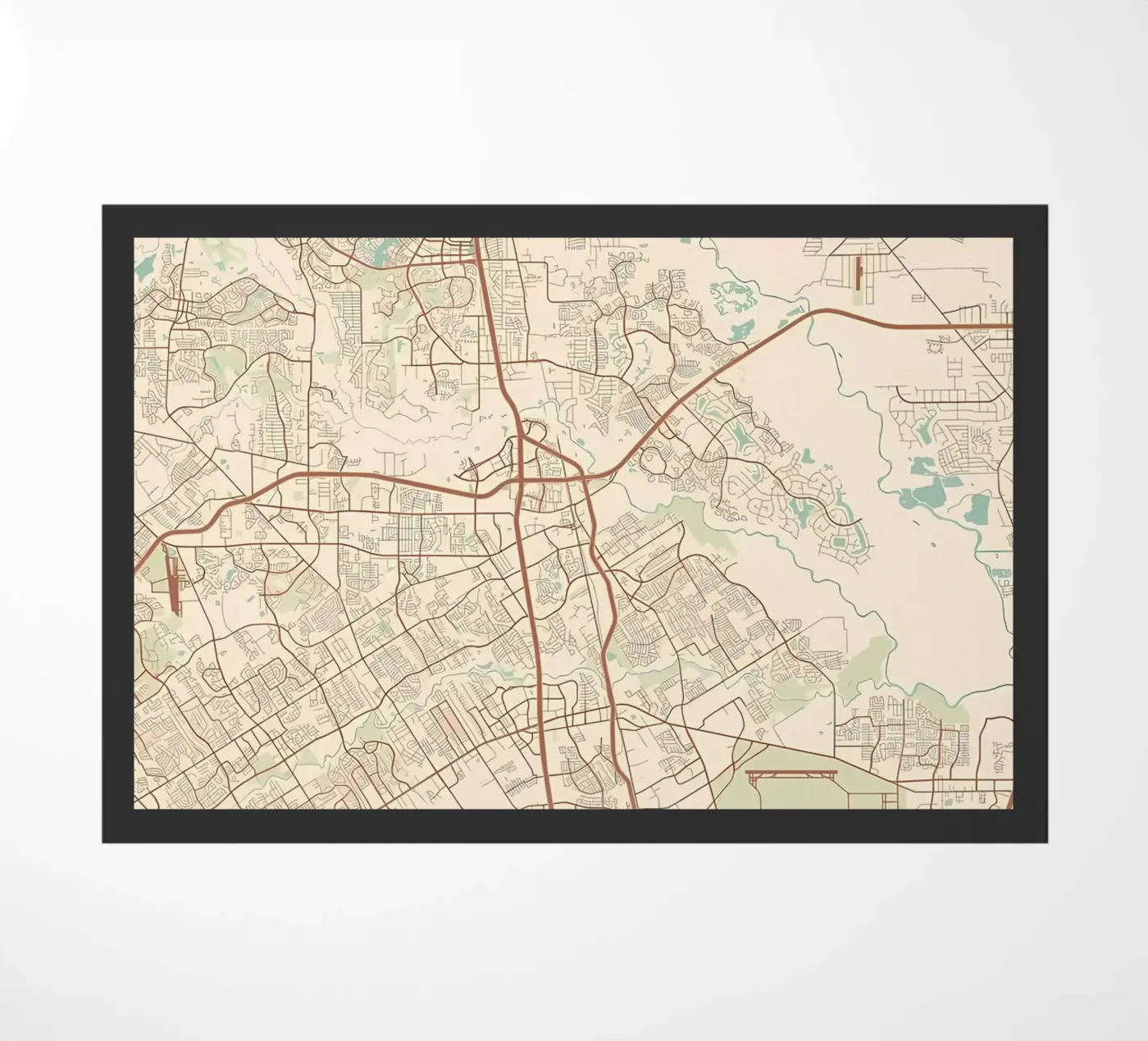 Lente TX deurmat van Jacob W MICKELSON