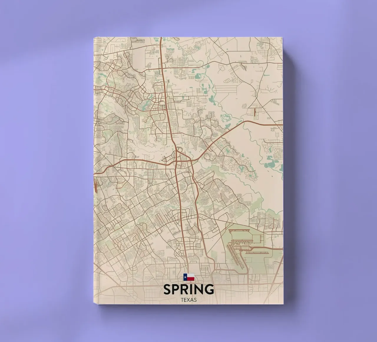 Spring TX notebook by Jacob W MICKELSON