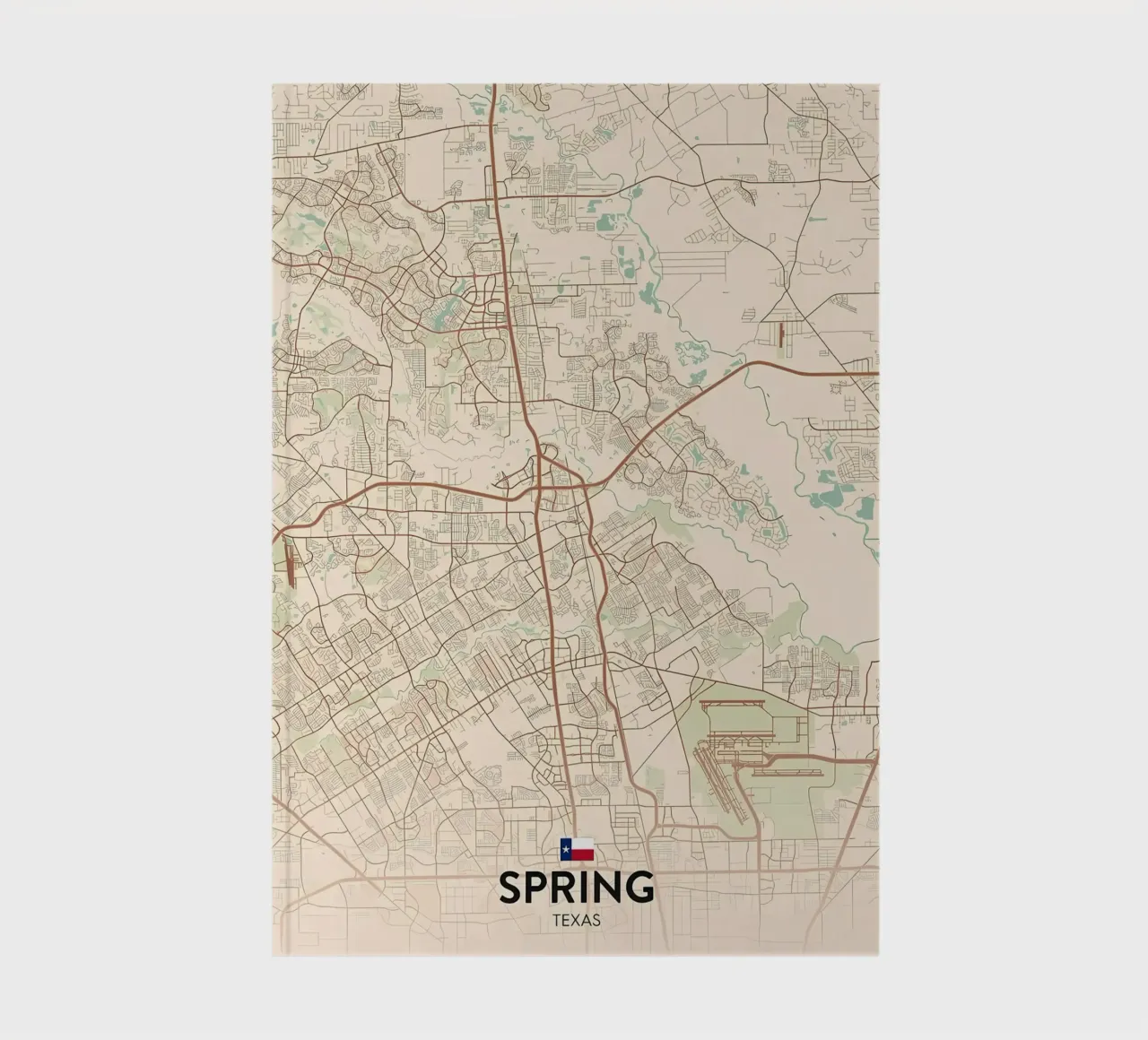 Spring TX notebook by Jacob W MICKELSON