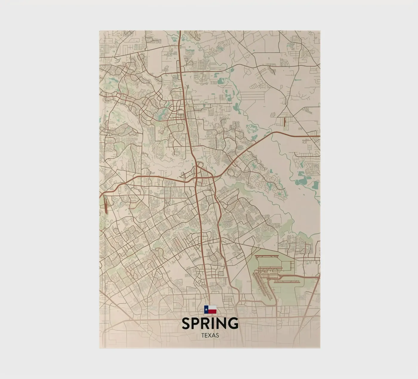 Spring TX Notizbuch von Jacob W MICKELSON