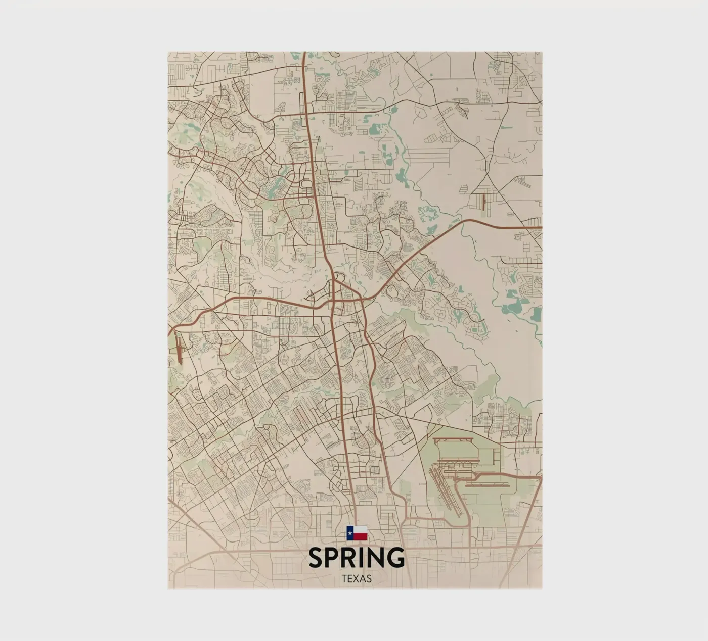 Spring TX notebook by Jacob W MICKELSON
