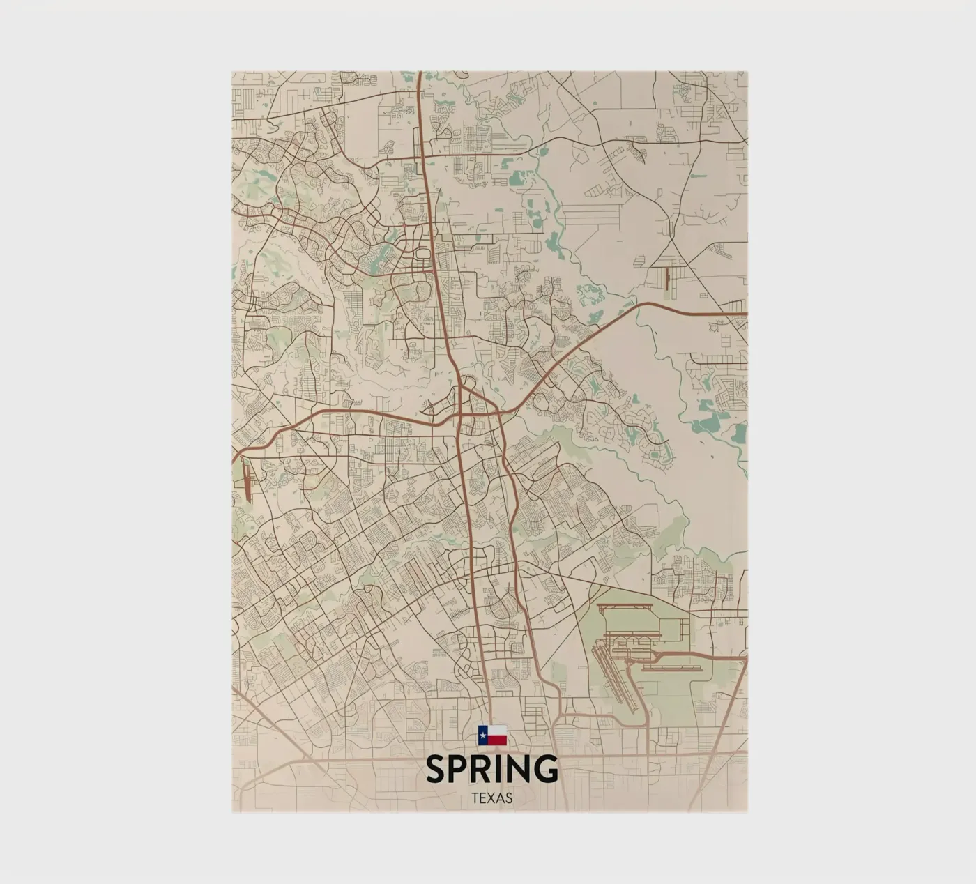 Spring TX Notizbuch von Jacob W MICKELSON