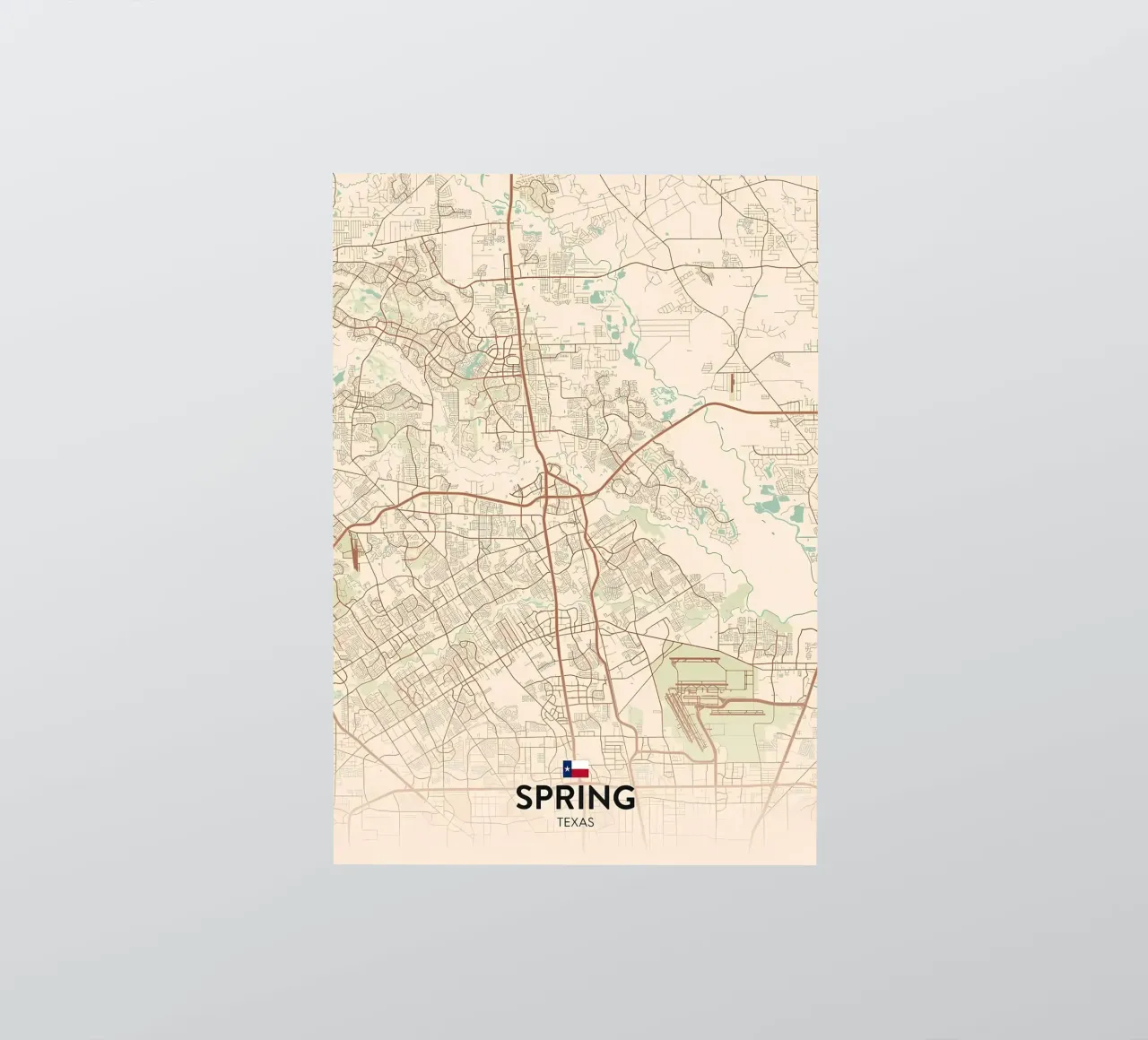 Spring TX sticker by Jacob W MICKELSON