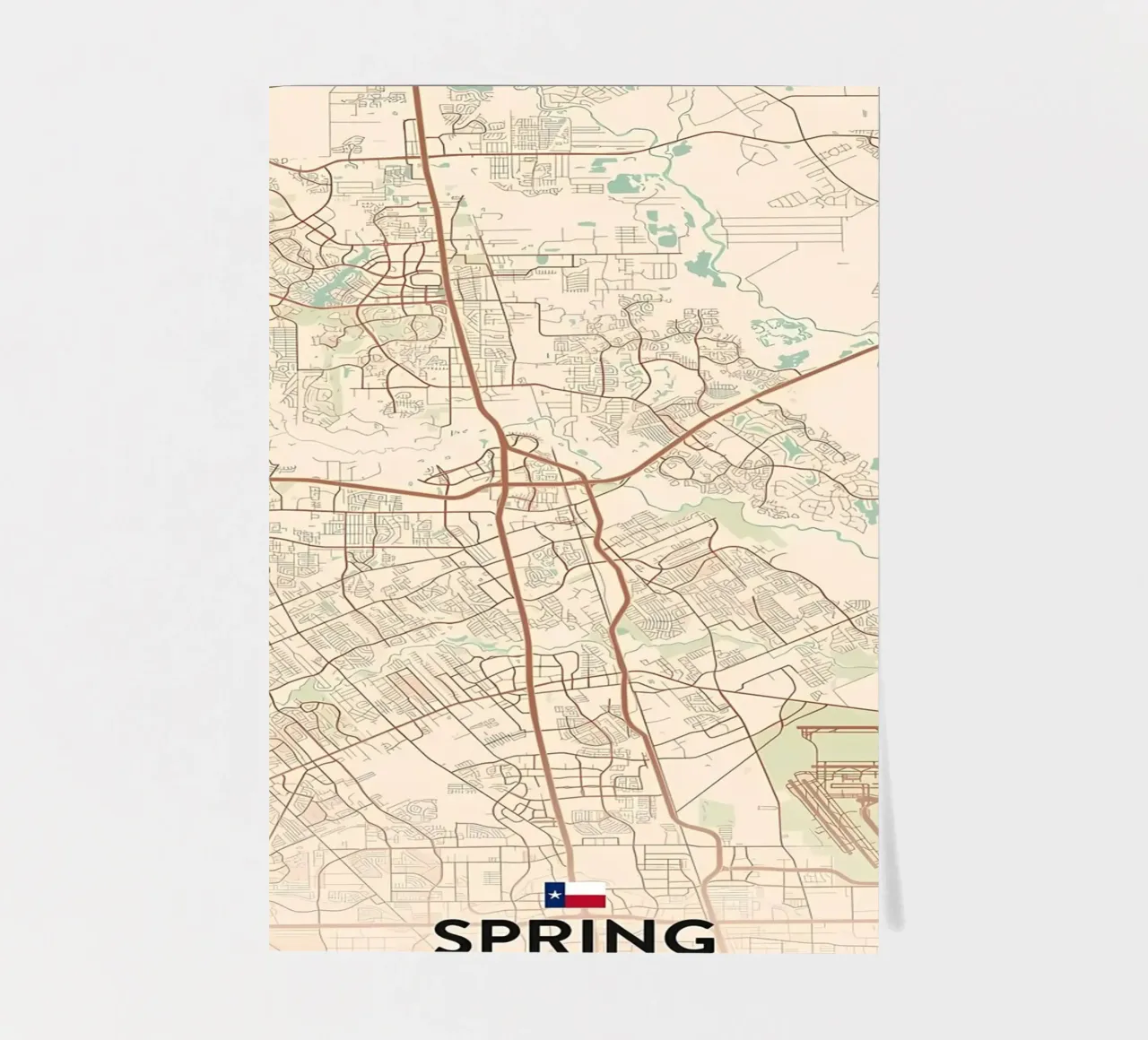 Spring TX sticker sheet by Jacob W MICKELSON