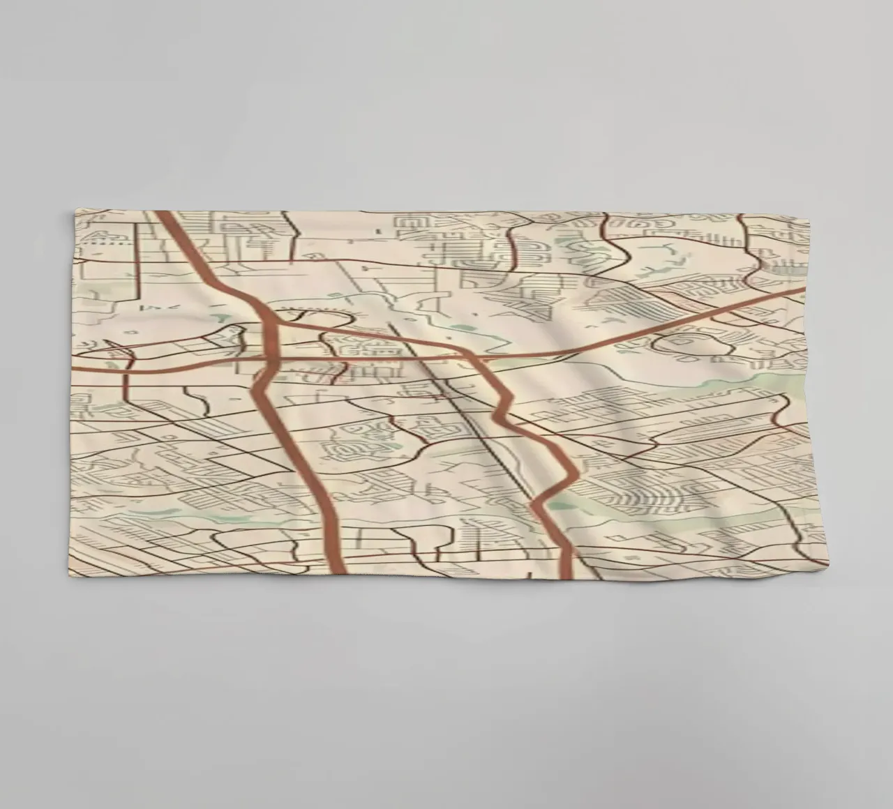 Spring TX towel by Jacob W MICKELSON