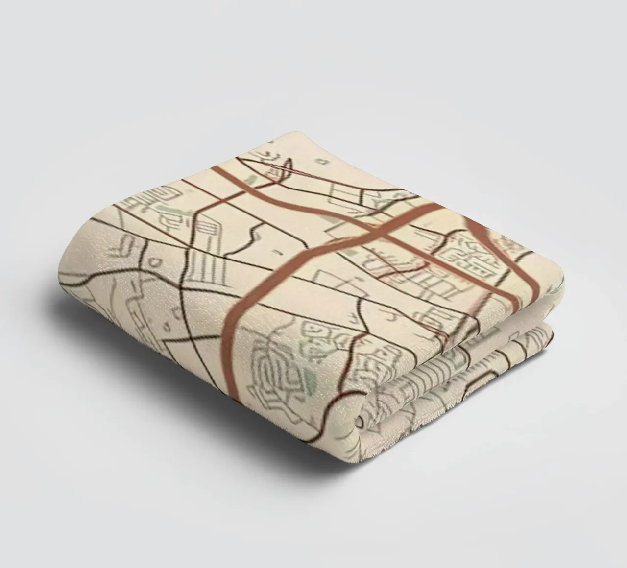 Spring TX towel by Jacob W MICKELSON