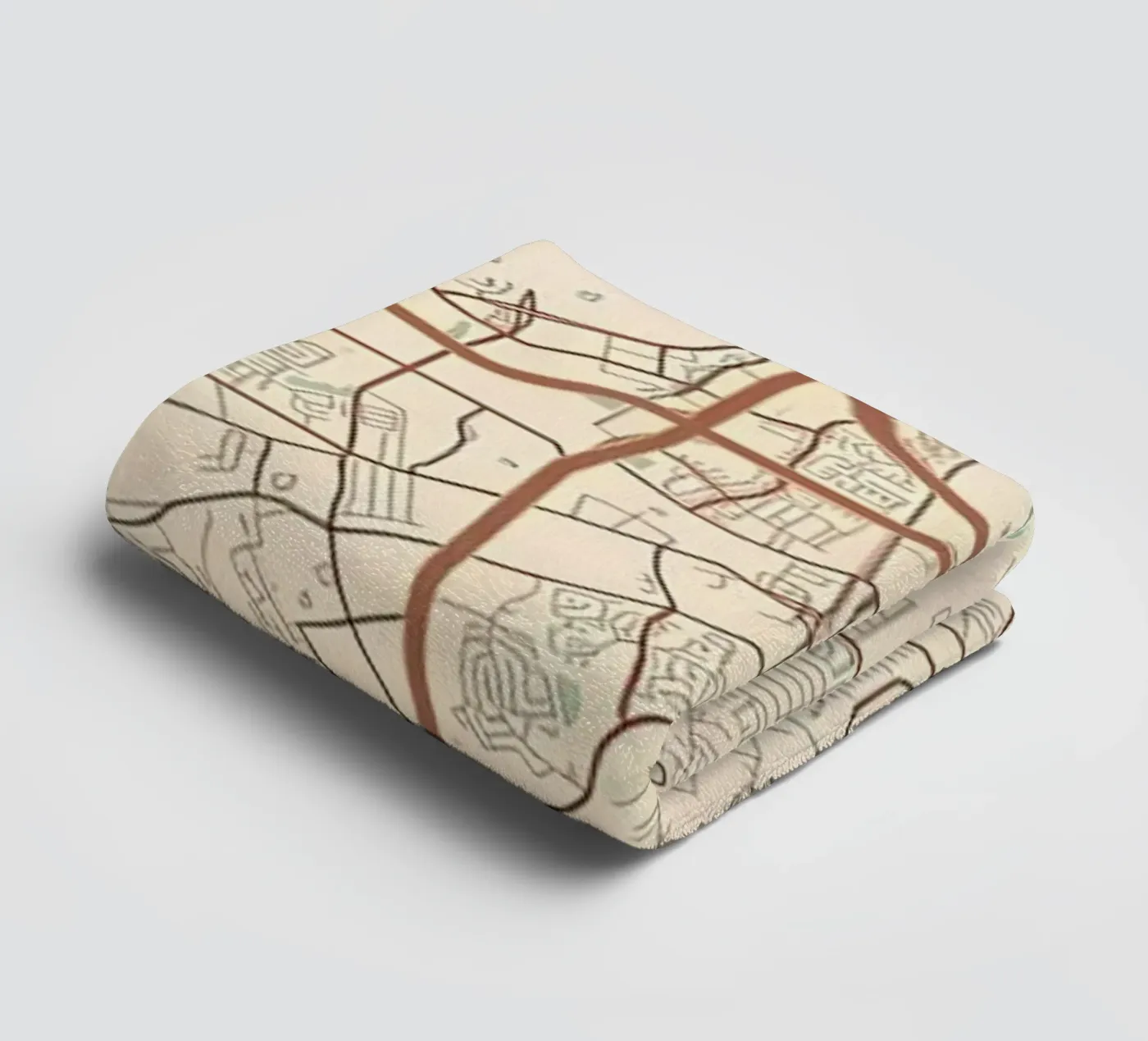 Spring TX towel by Jacob W MICKELSON