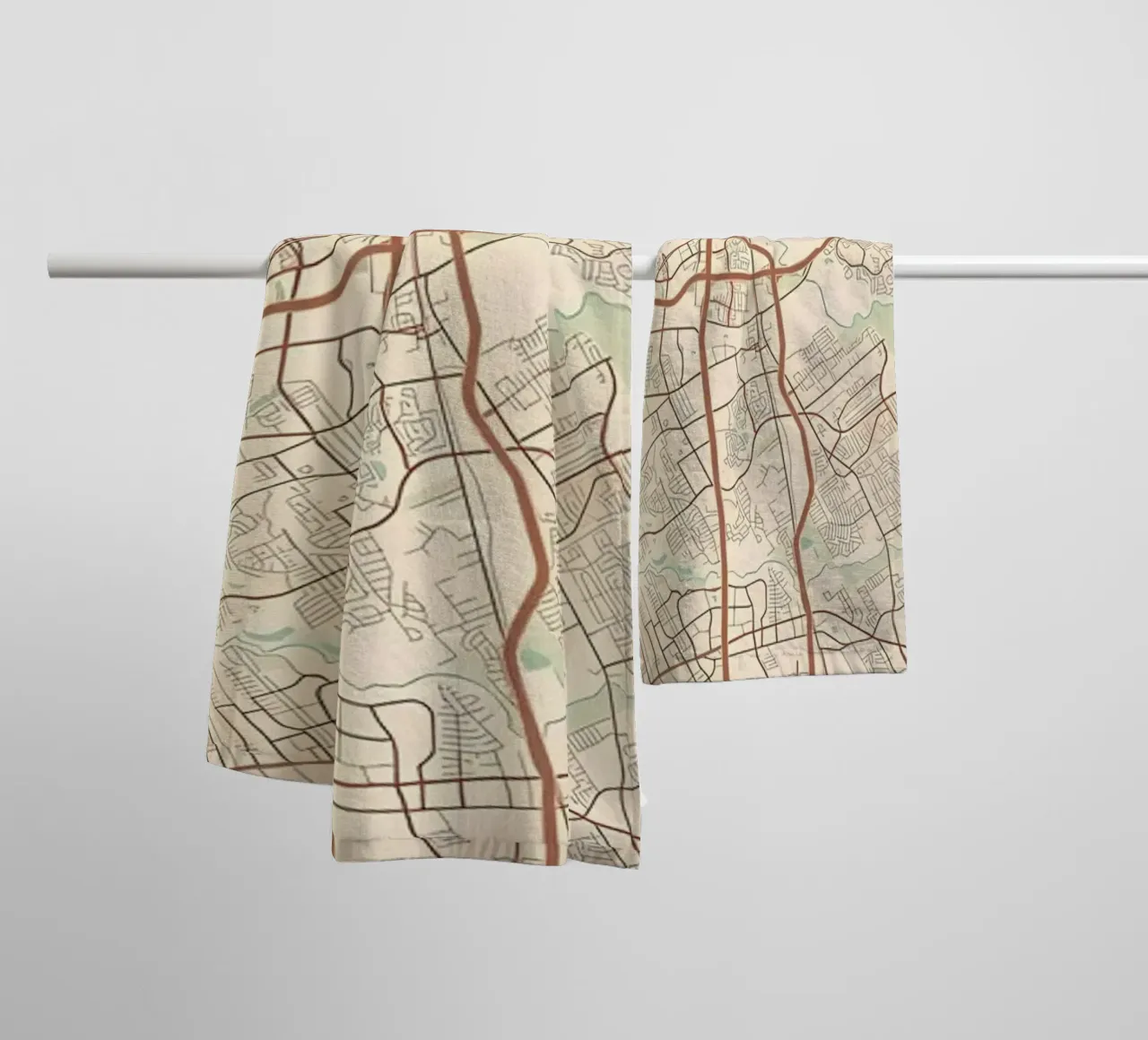 Spring TX towel by Jacob W MICKELSON