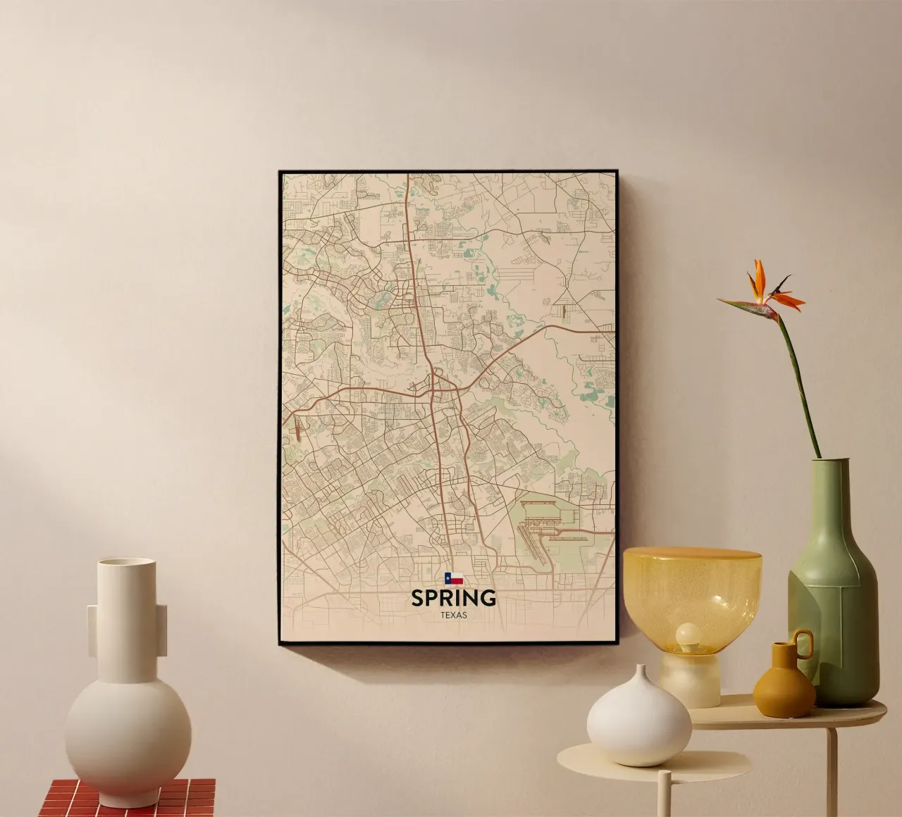 Primavera TX plexiglass da Jacob W MICKELSON