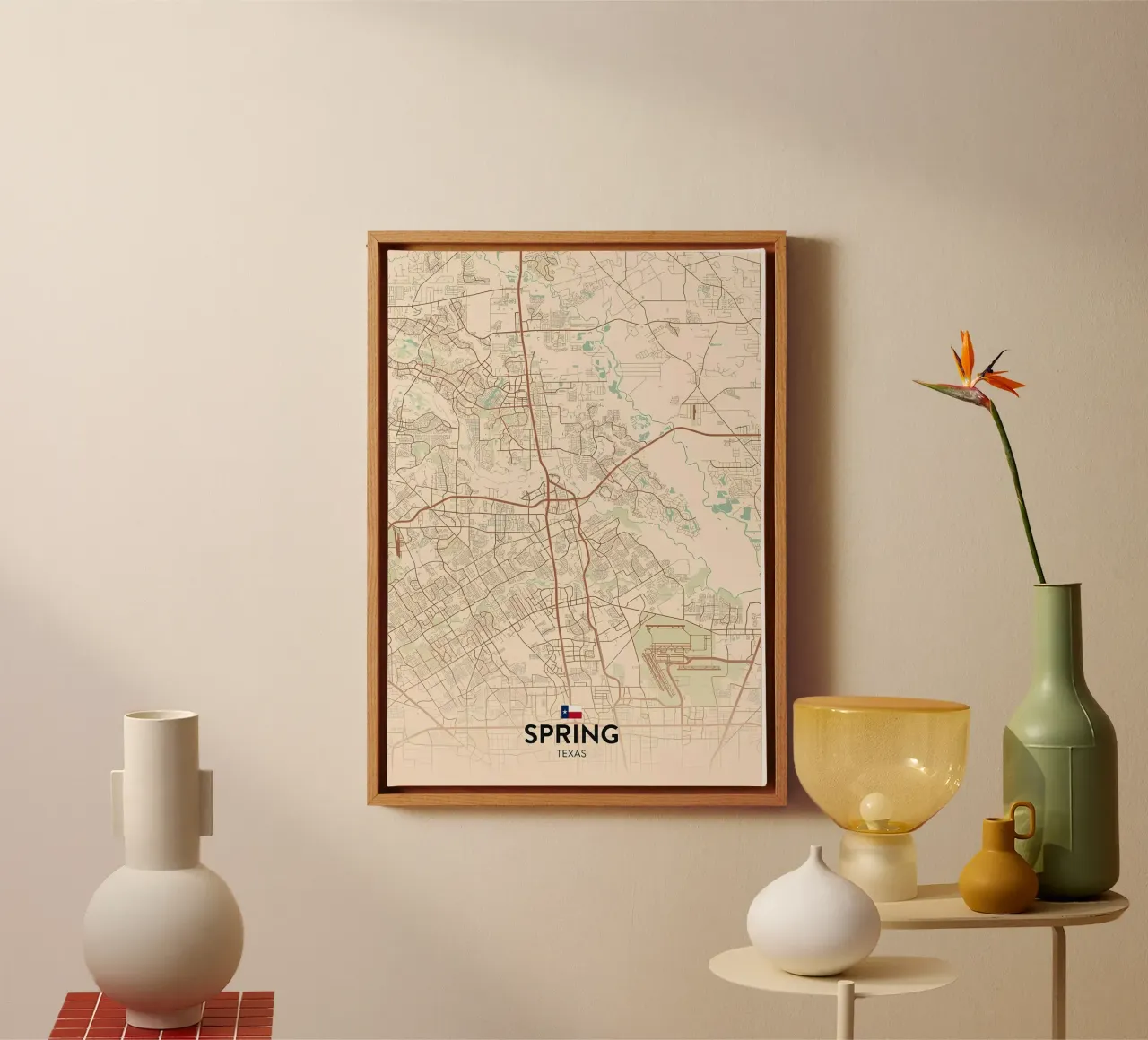 Primavera TX tela da Jacob W MICKELSON