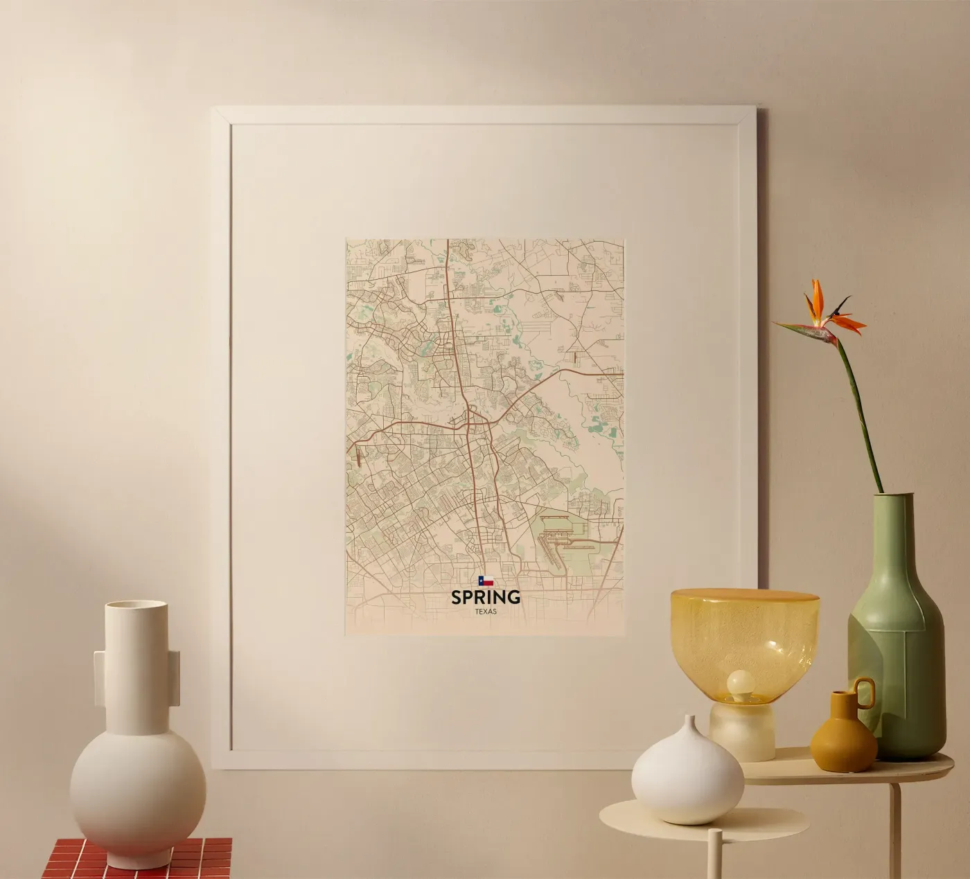 Spring TX poster de Jacob W MICKELSON