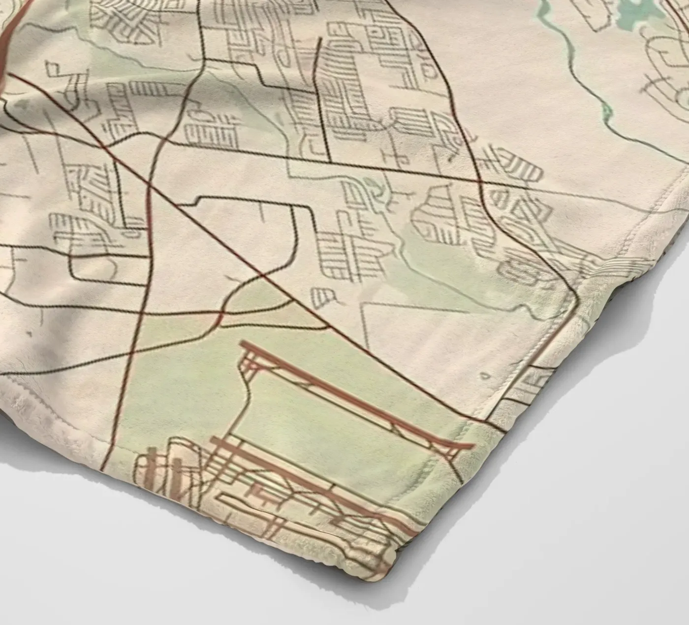 Spring TX fleece blanket by Jacob W MICKELSON