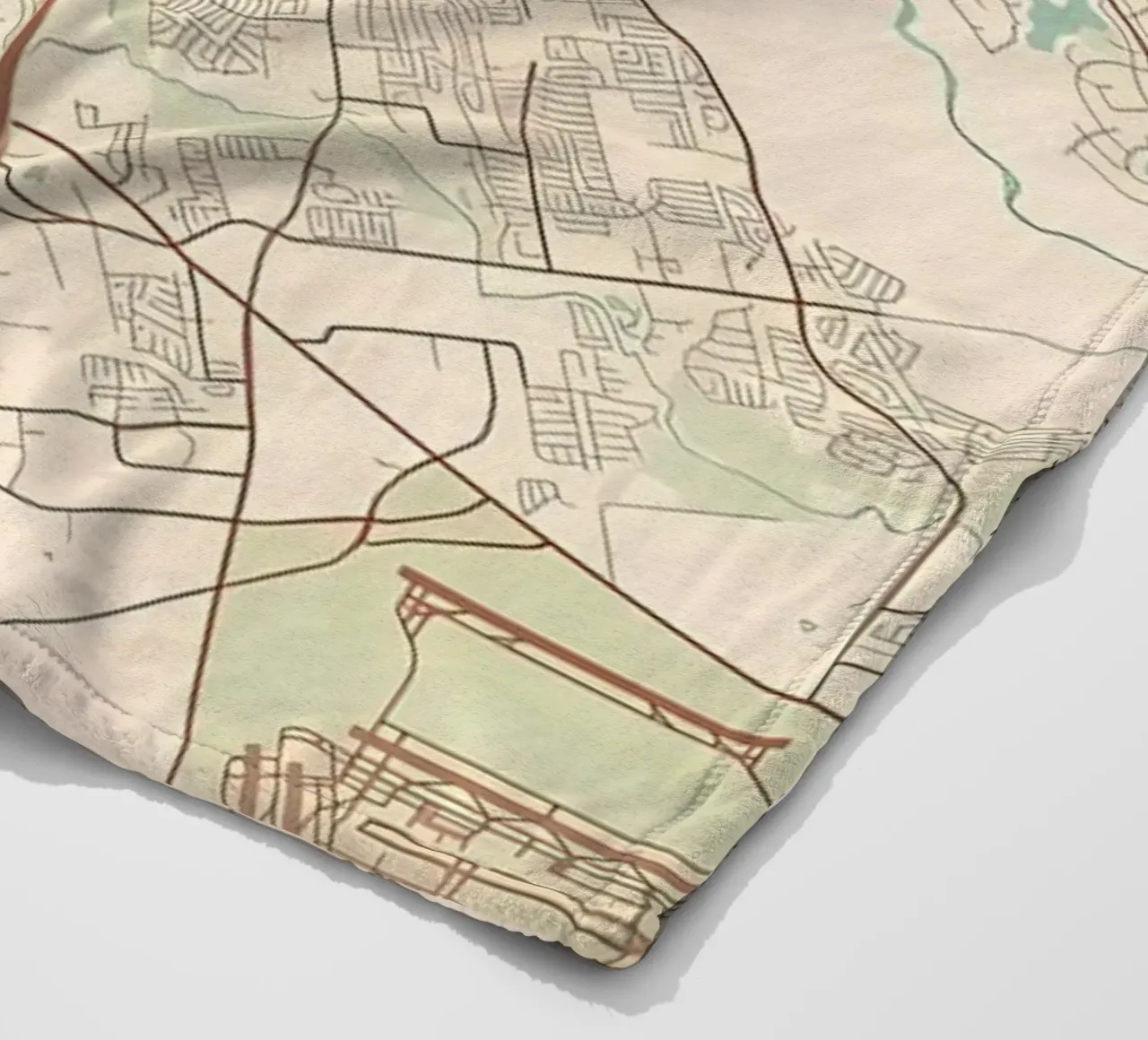 Spring TX Fleecedecke von Jacob W MICKELSON